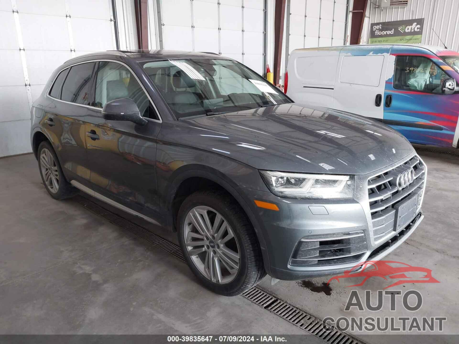 AUDI Q5 2018 - WA1BNAFY9J2170970