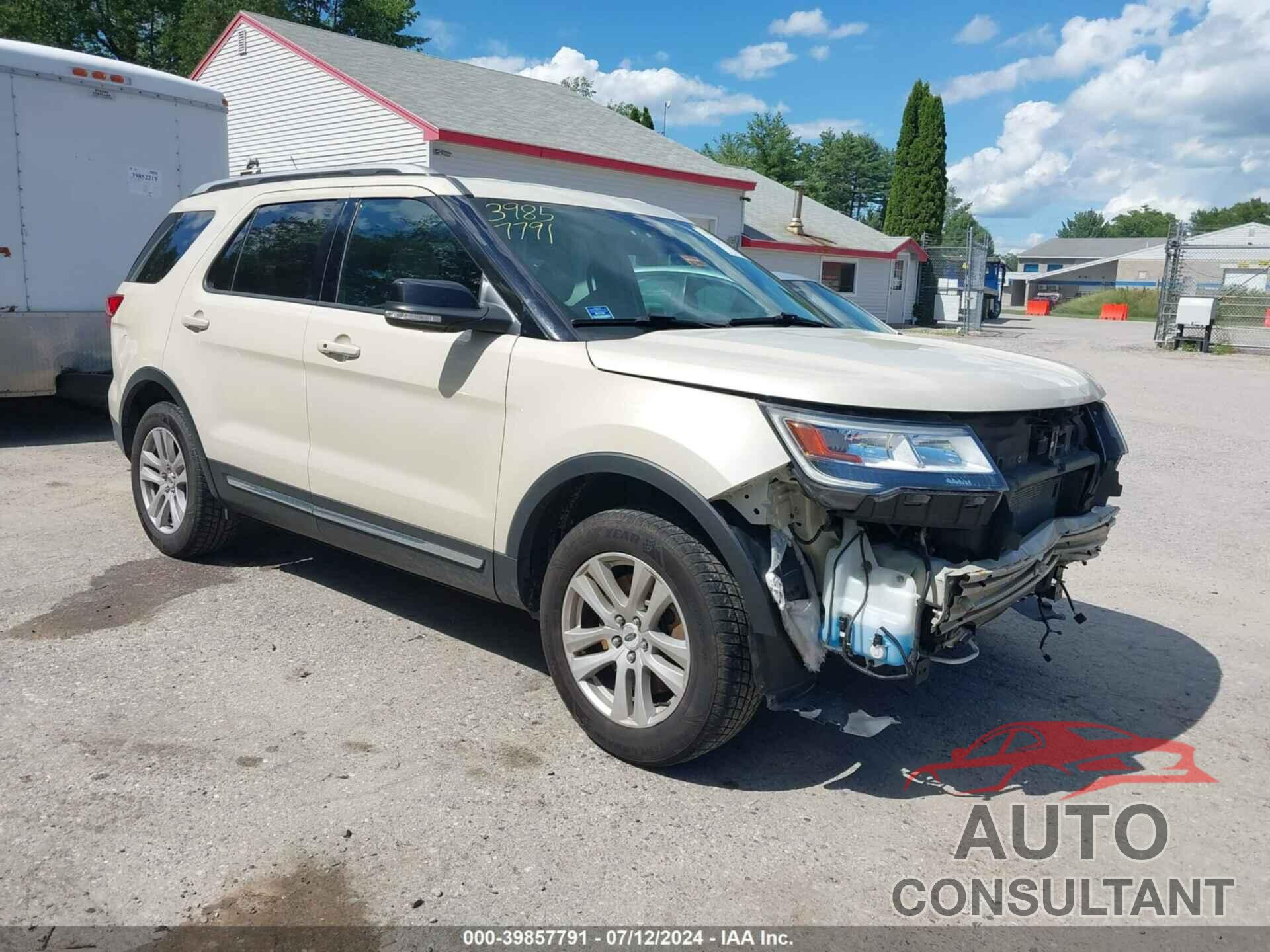 FORD EXPLORER 2018 - 1FM5K8D83JGB94610