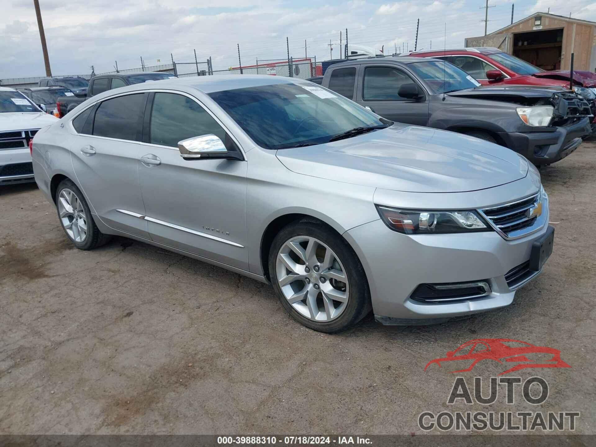 CHEVROLET IMPALA 2016 - 2G1145S33G9134197