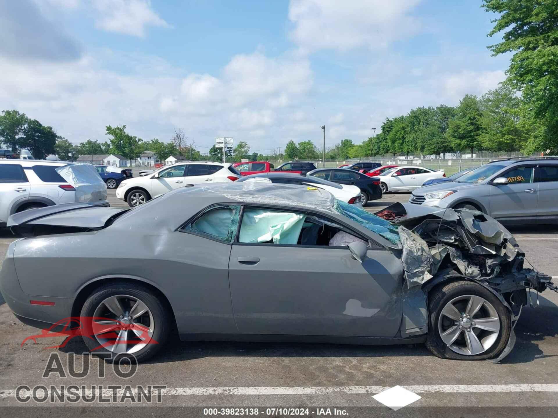 DODGE CHALLENGER 2019 - 2C3CDZAG4KH676973