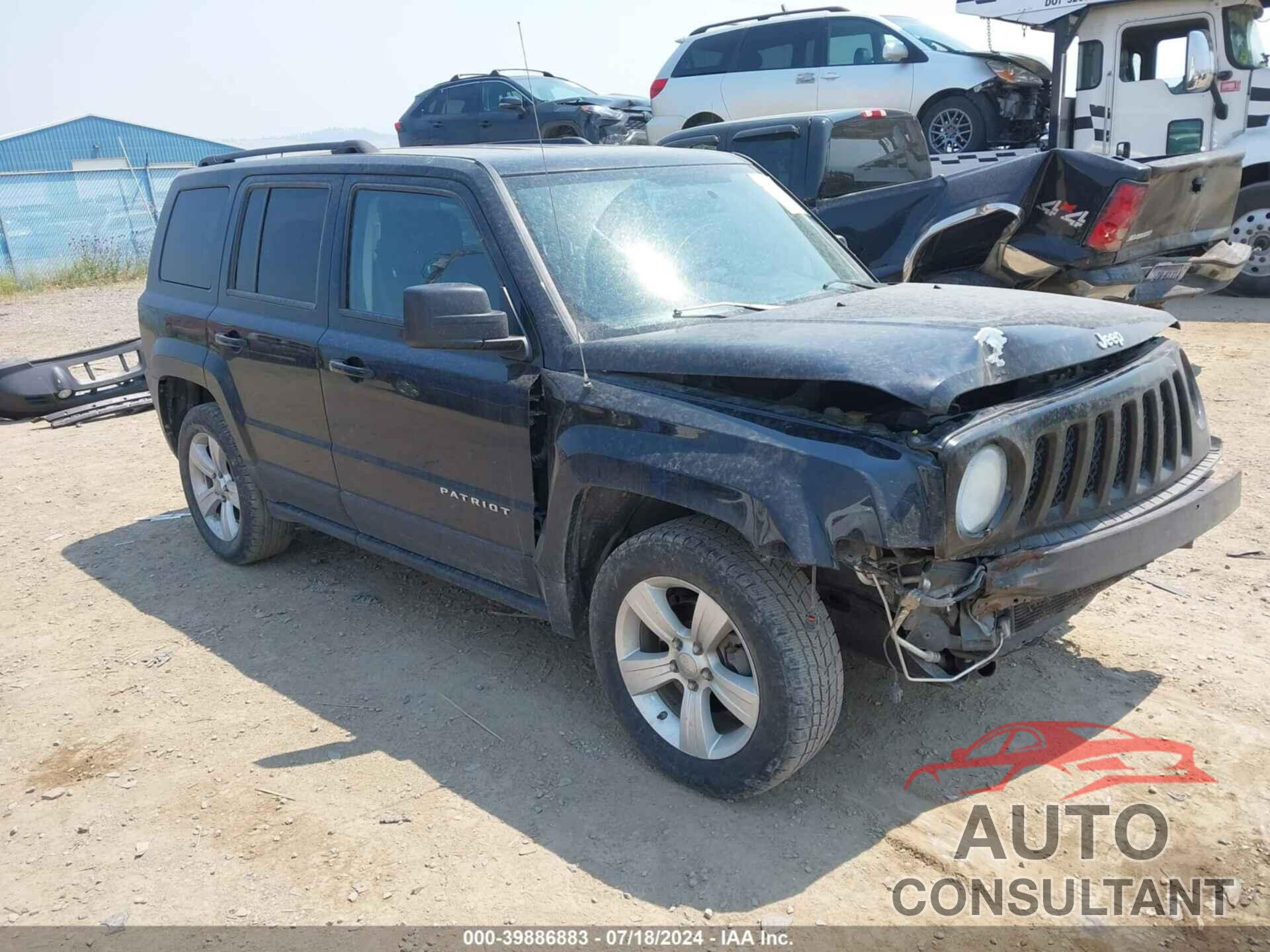 JEEP PATRIOT 2017 - 1C4NJPBA0HD130821