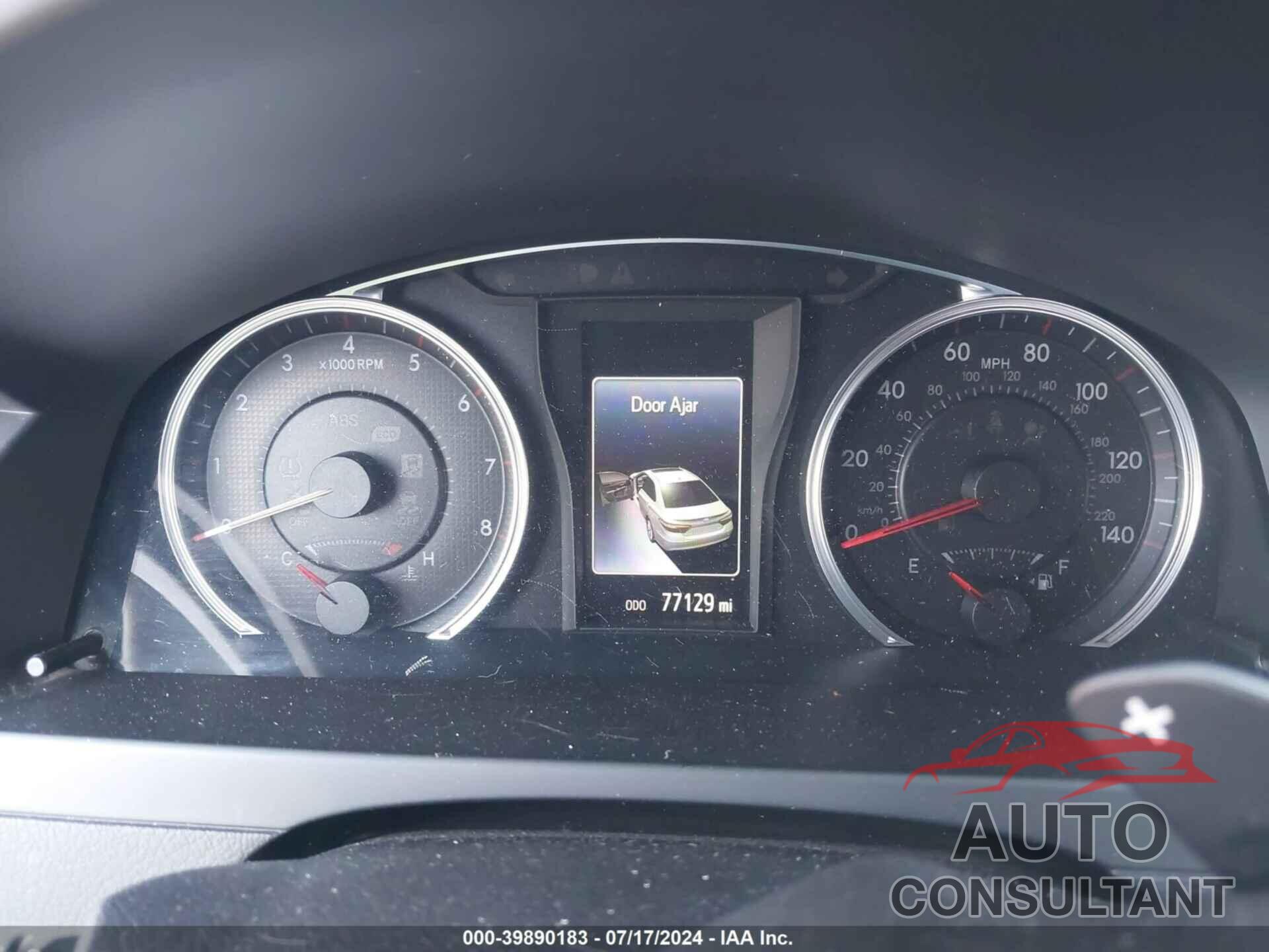 TOYOTA CAMRY 2016 - 4T1BF1FK2GU201337