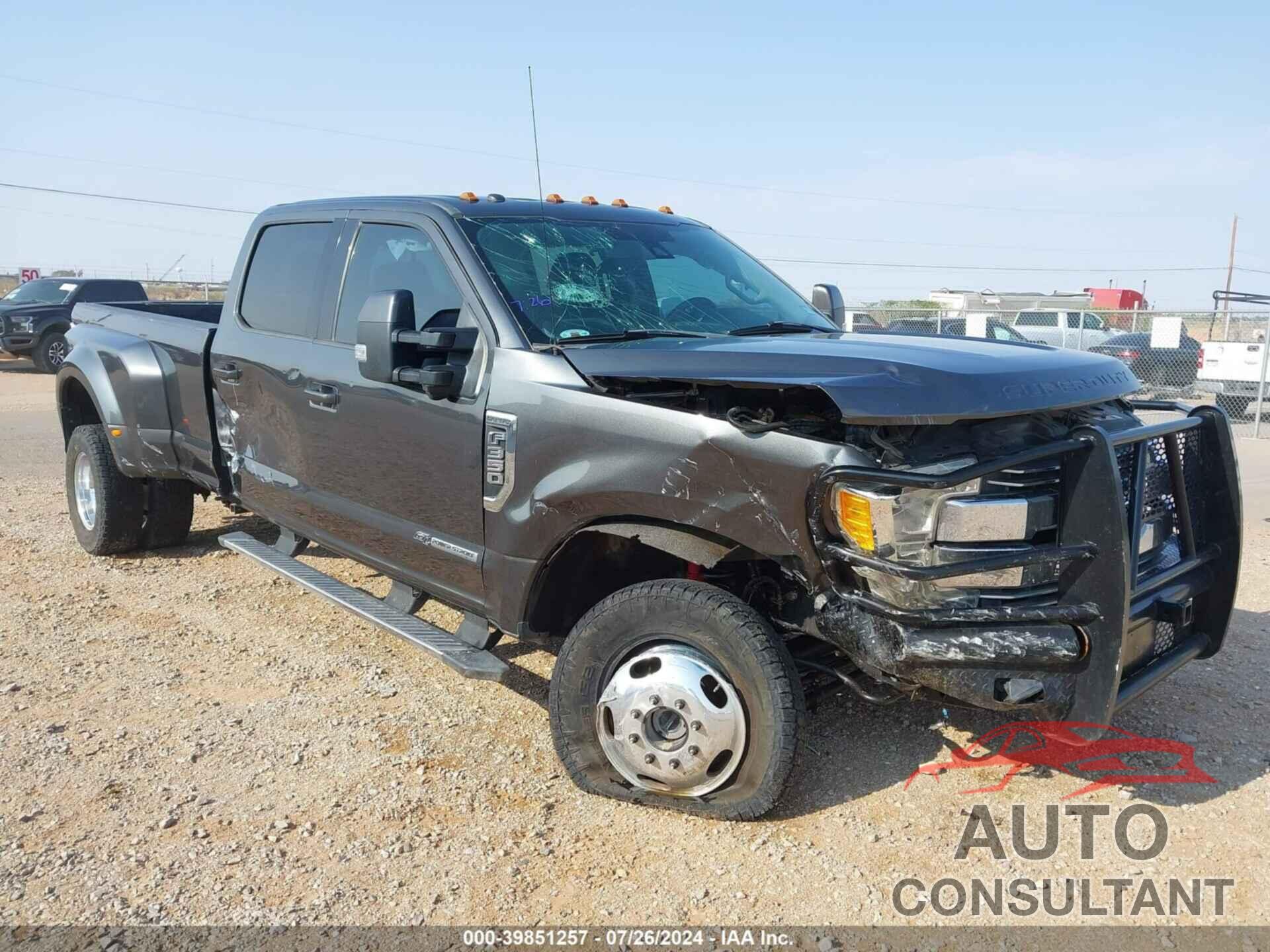 FORD F-350 2017 - 1FT8W3DT9HEB35886