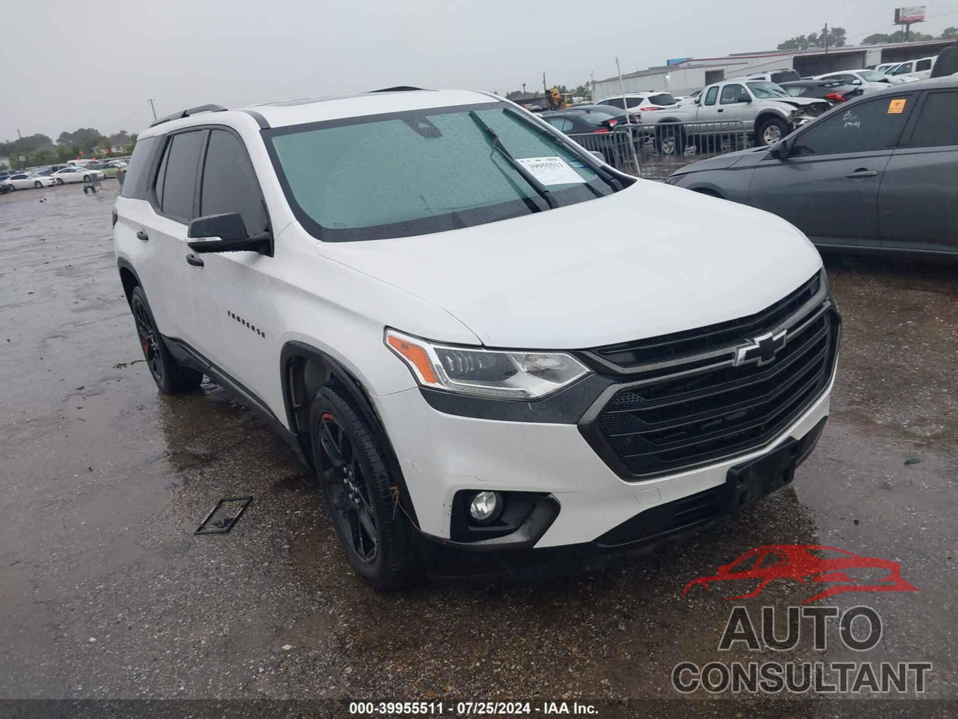 CHEVROLET TRAVERSE 2018 - 1GNERKKW0JJ208536