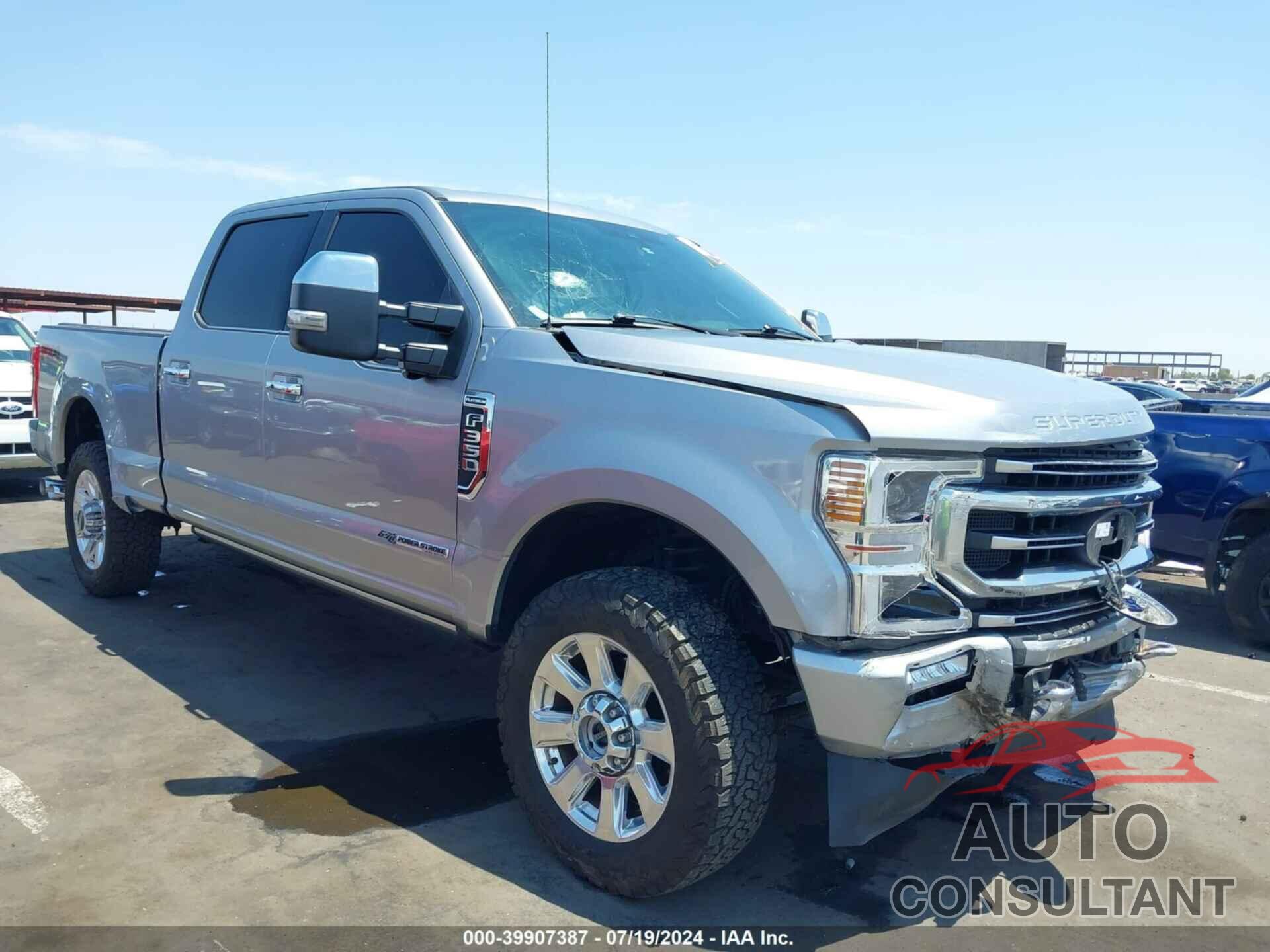 FORD F-350 2020 - 1FT8W3BT0LED56076