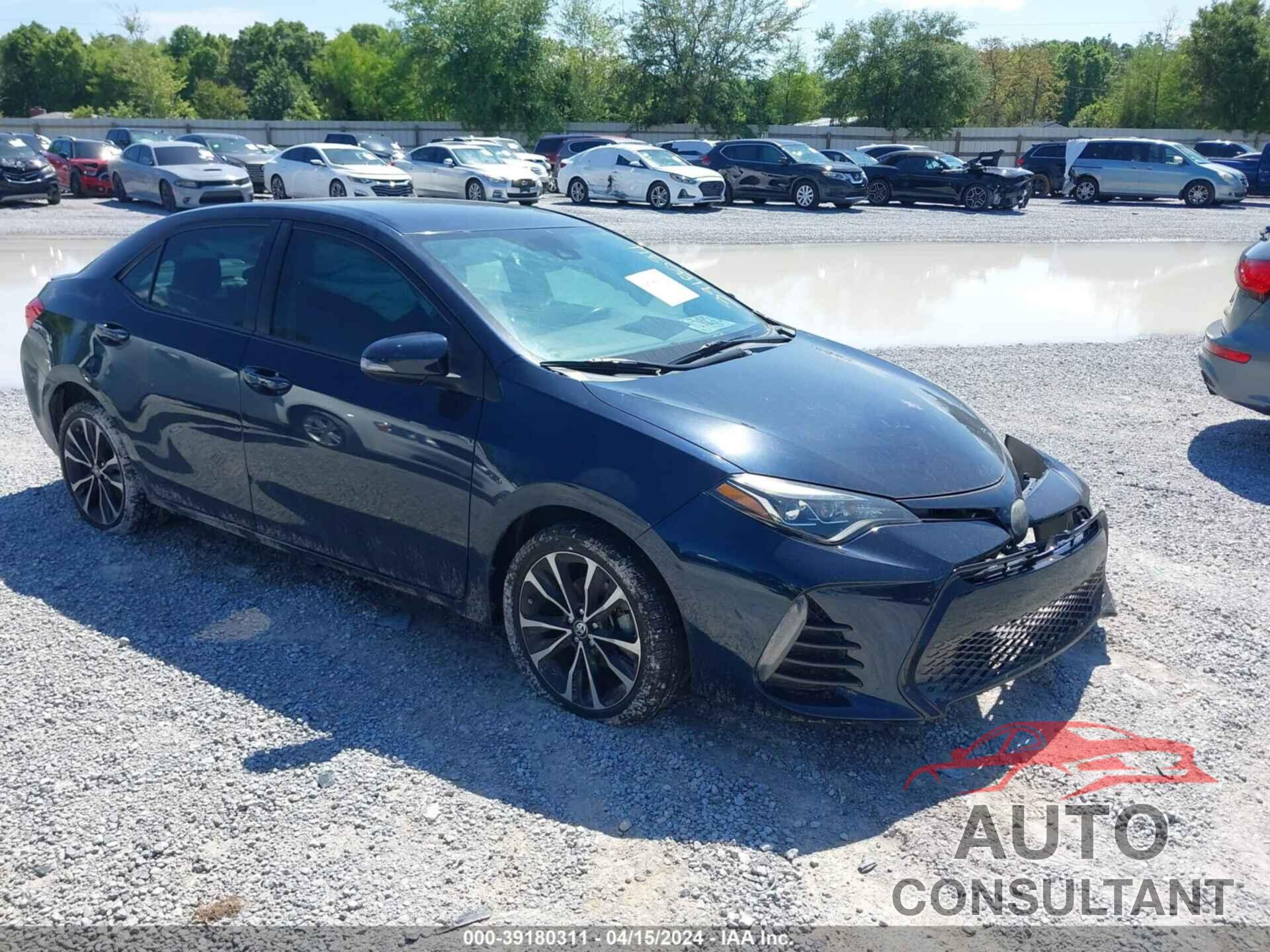 TOYOTA COROLLA 2019 - 5YFBURHE9KP880643