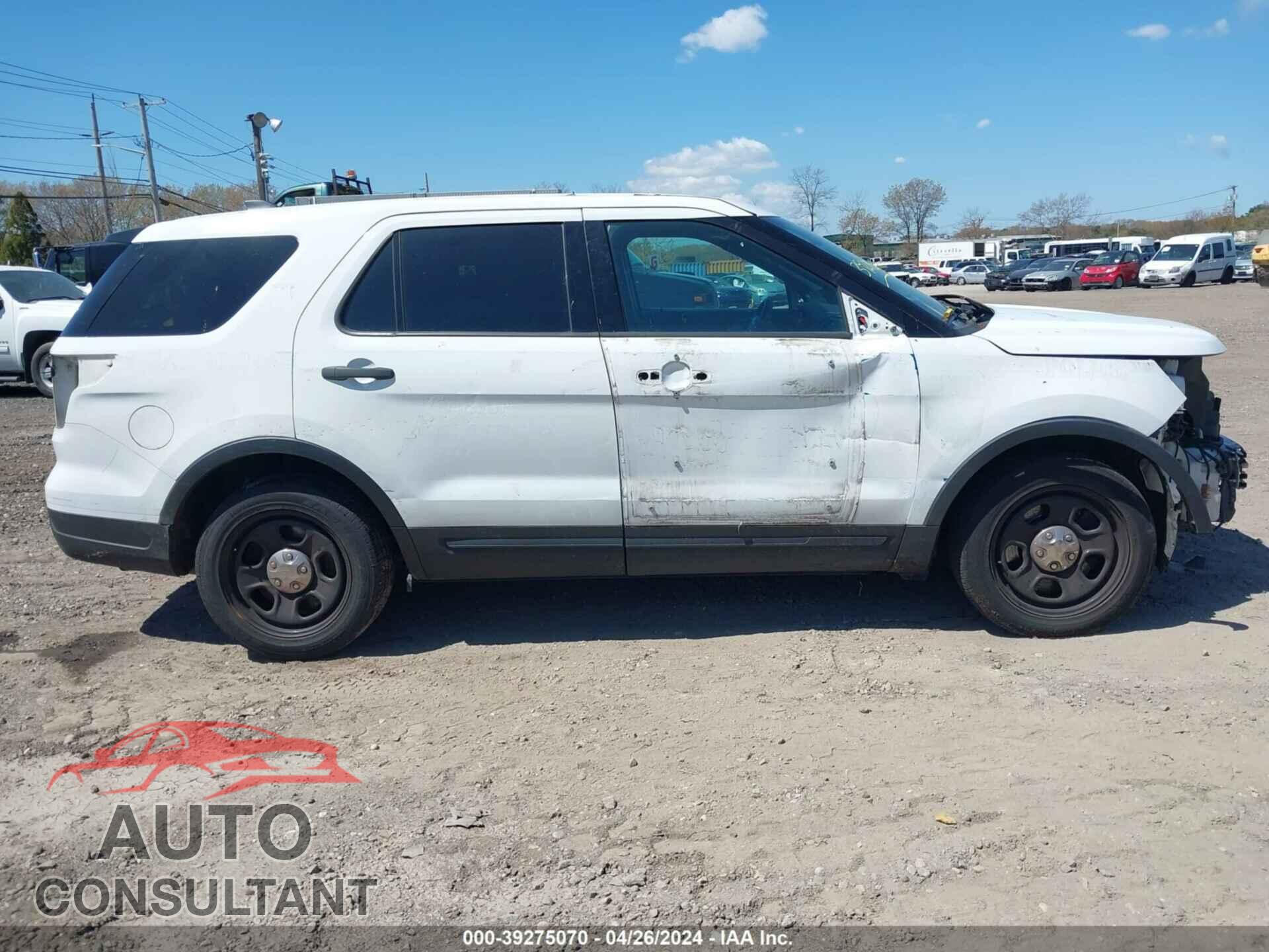 FORD POLICE INTERCEPTOR UTILITY 2018 - 1FM5K8AR1JGB19224