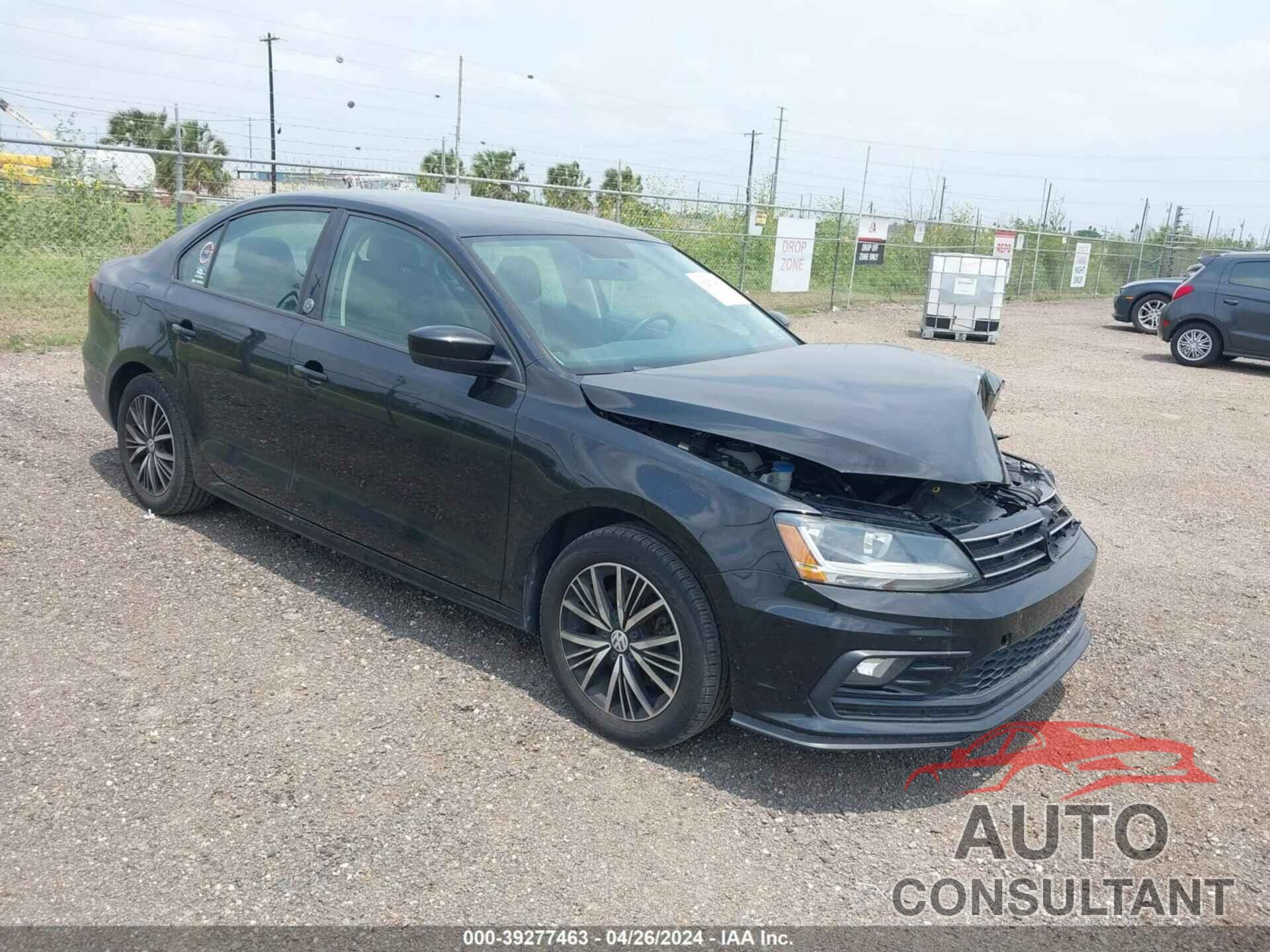 VOLKSWAGEN JETTA 2018 - 3VWDB7AJXJM246030