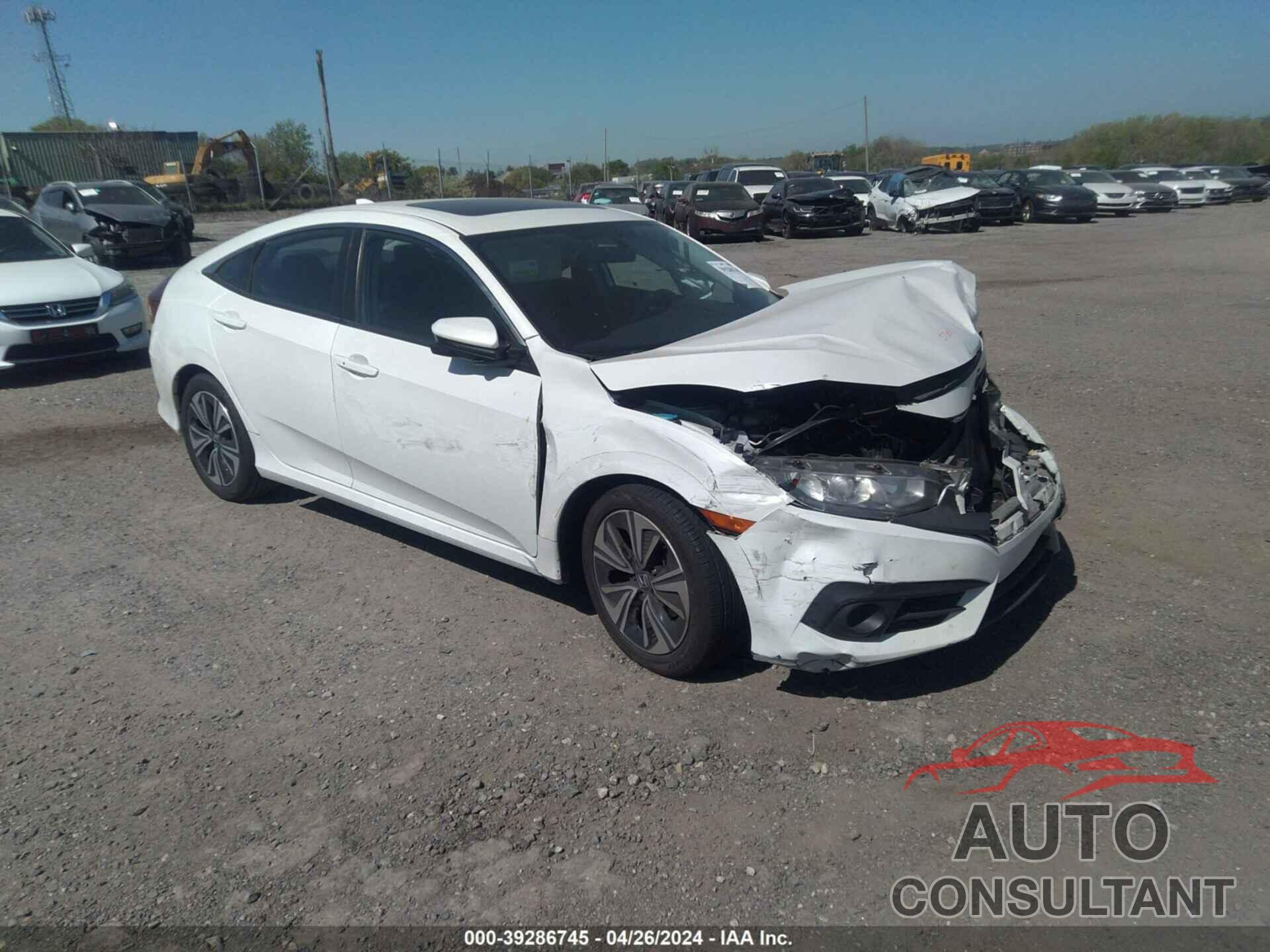 HONDA CIVIC 2017 - 19XFC1F32HE016101