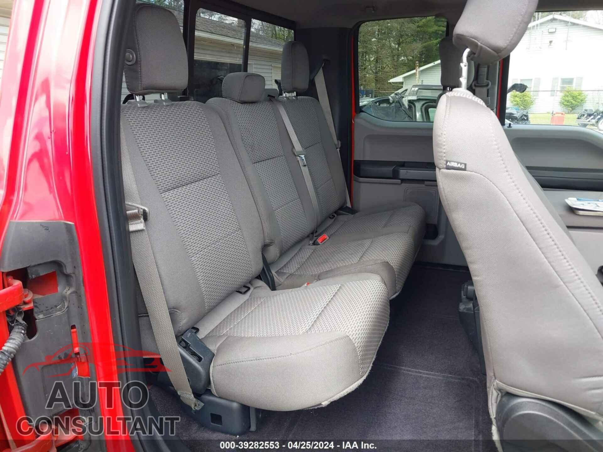 FORD F-150 2016 - 1FTEX1EF0GKD72196