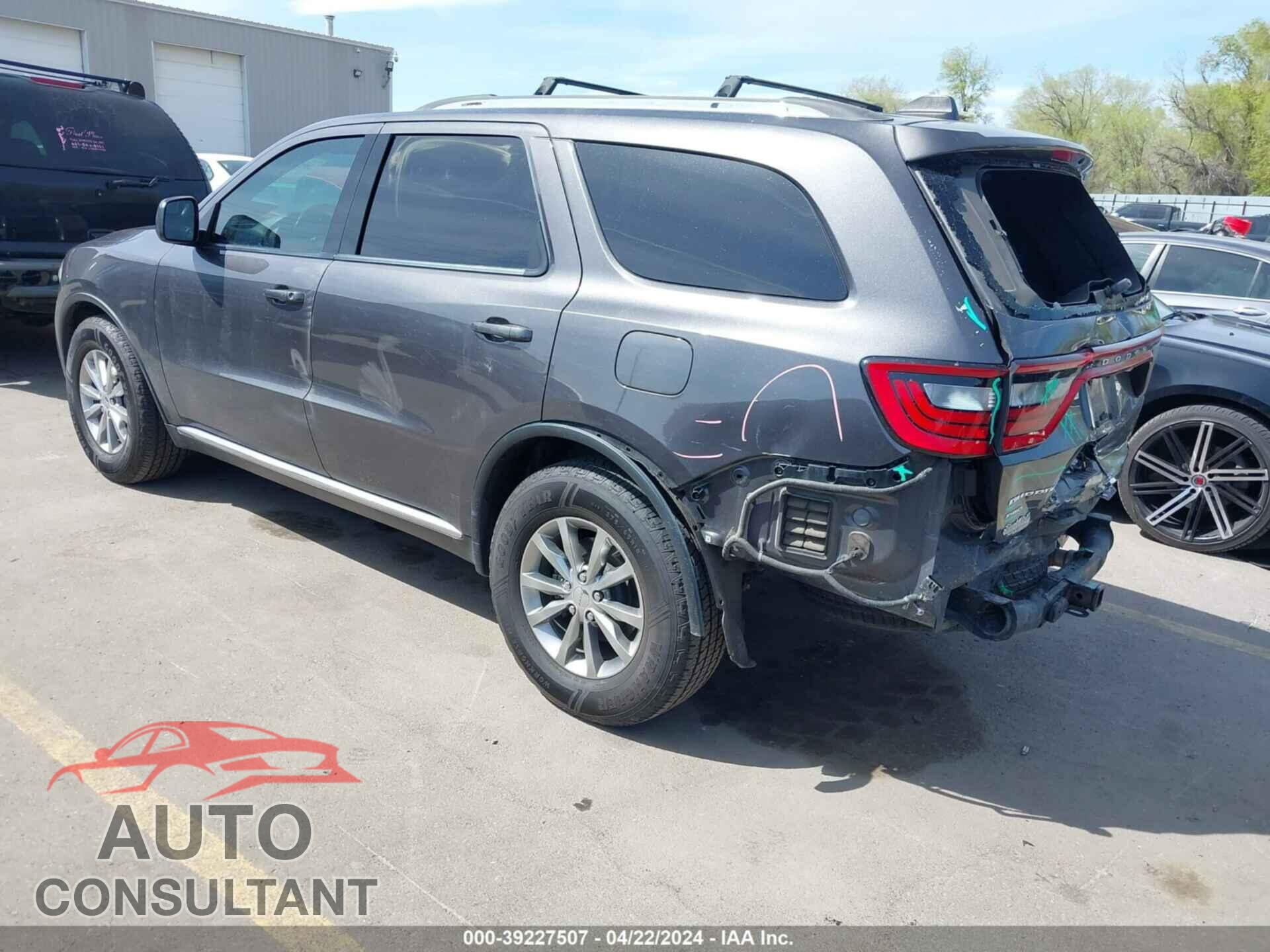 DODGE DURANGO 2017 - 1C4RDJAG7HC771515