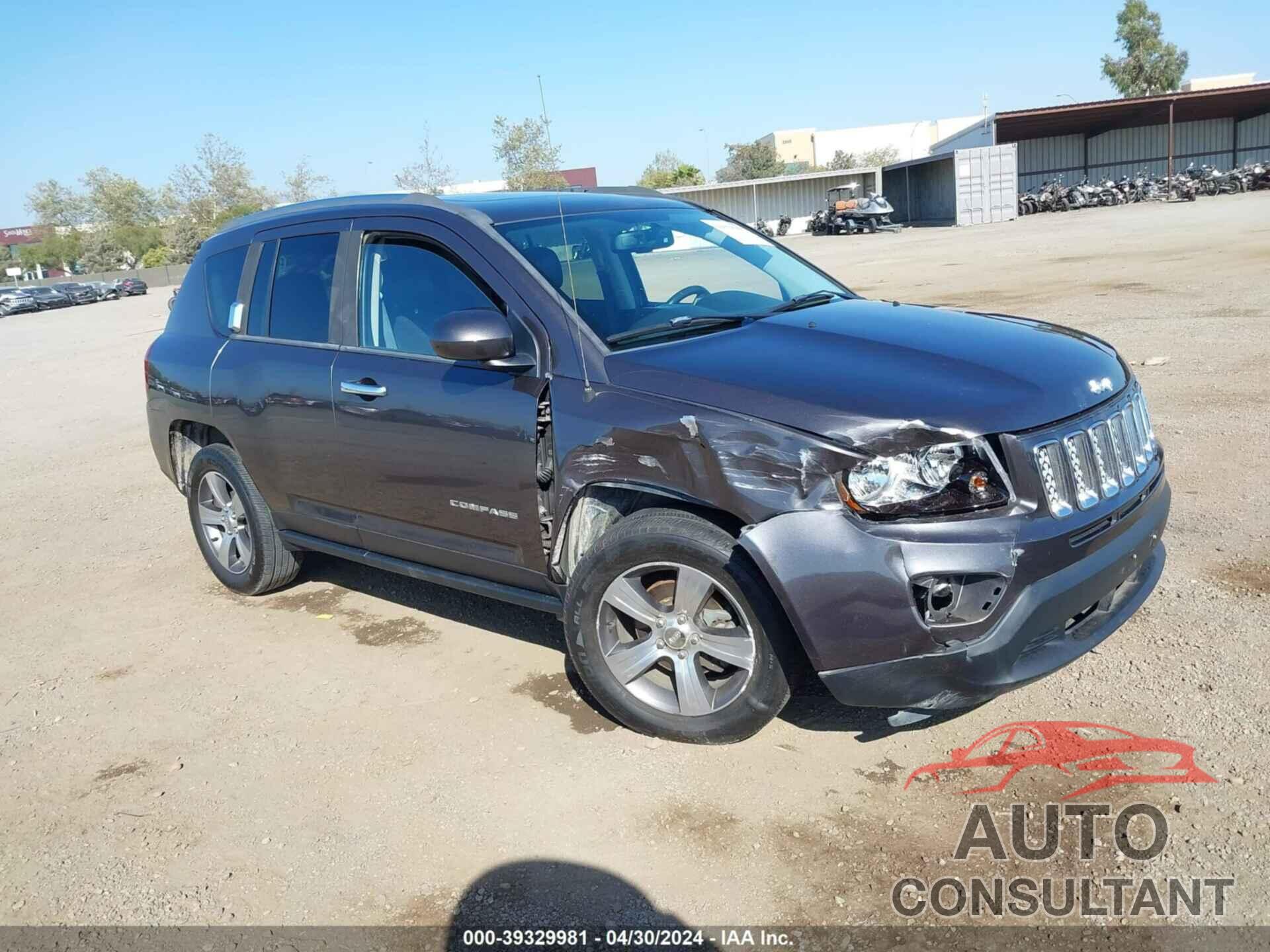 JEEP COMPASS 2016 - 1C4NJCEA3GD652152