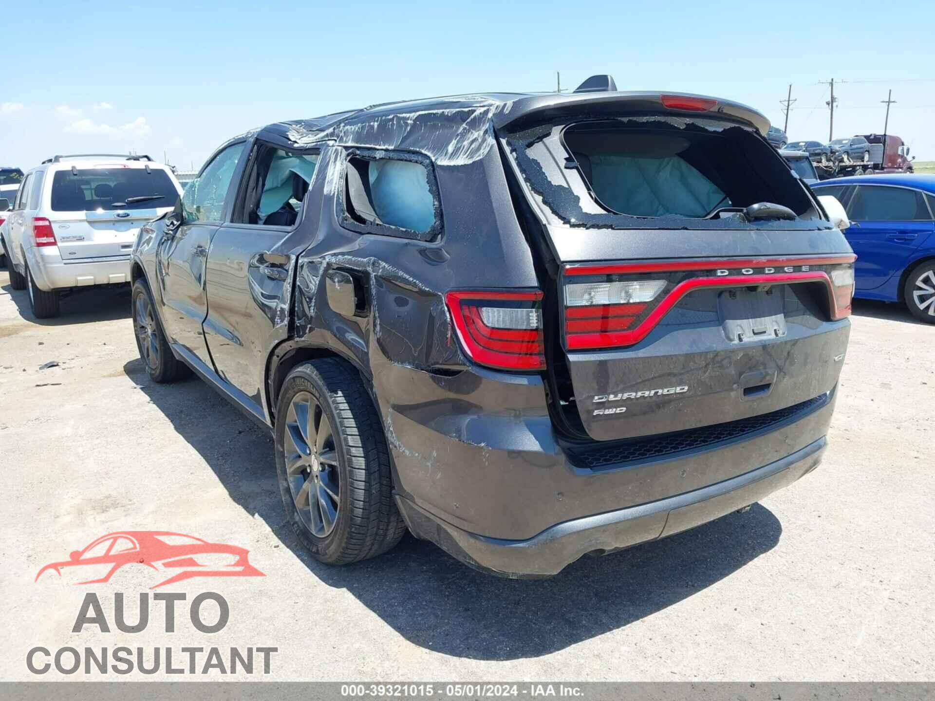 DODGE DURANGO 2017 - 1C4RDJDG6HC905099