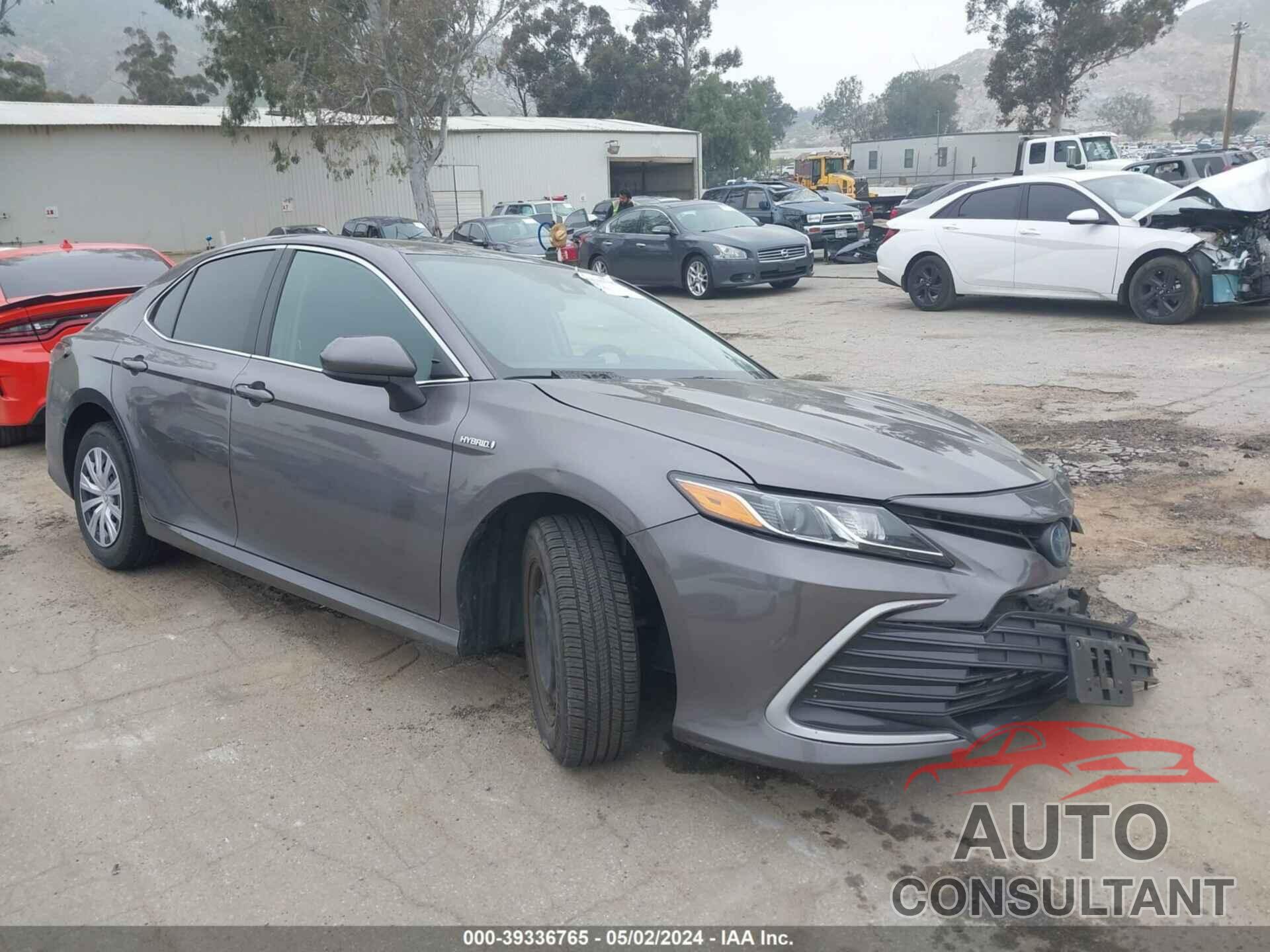 TOYOTA CAMRY 2021 - 4T1C31AK5MU027229