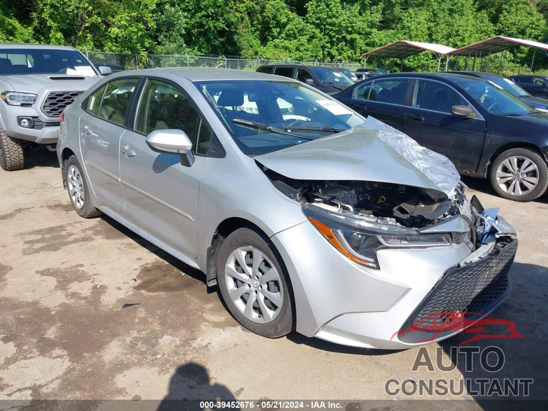 TOYOTA COROLLA 2021 - JTDEPMAE5MJ132965