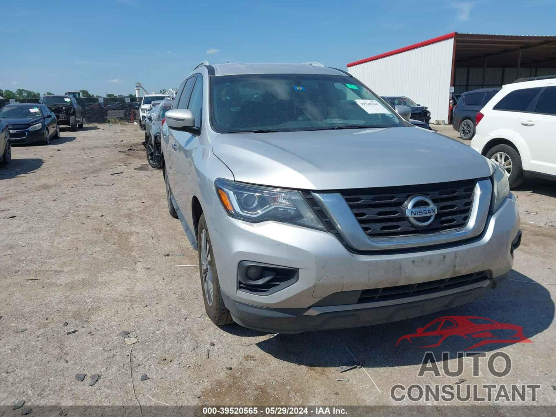 NISSAN PATHFINDER 2017 - 5N1DR2MN1HC672633