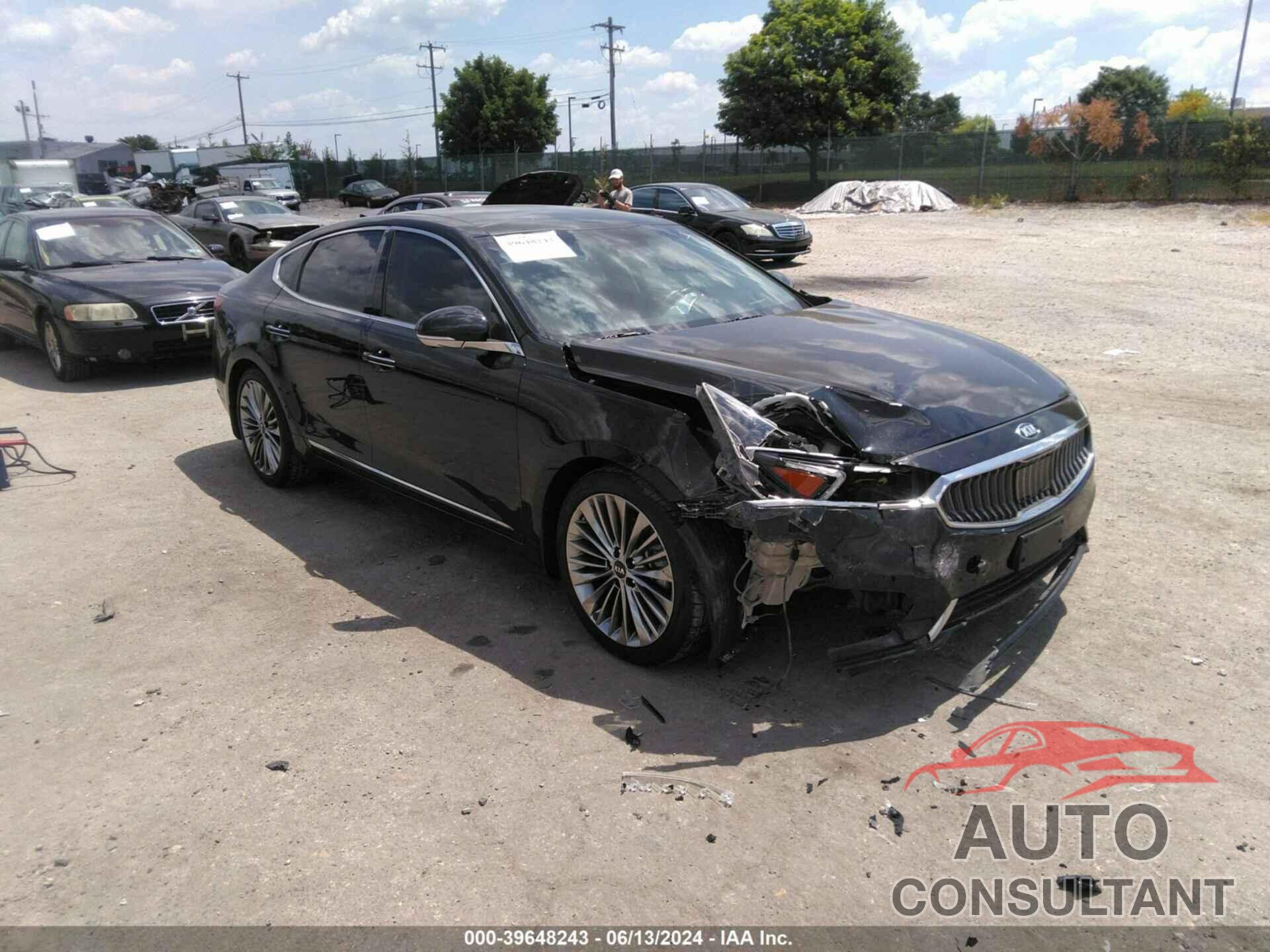 KIA CADENZA 2017 - KNALC4J1XH5092958