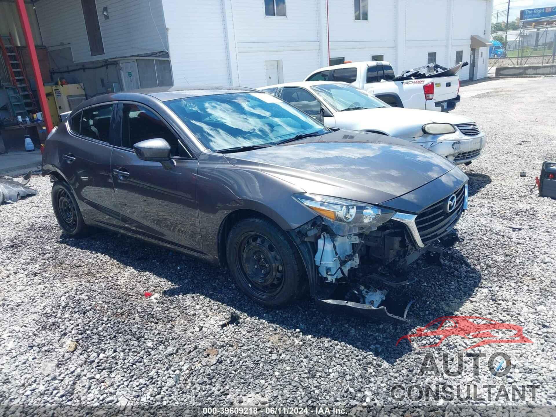 MAZDA MAZDA3 2017 - 3MZBN1U75HM155303