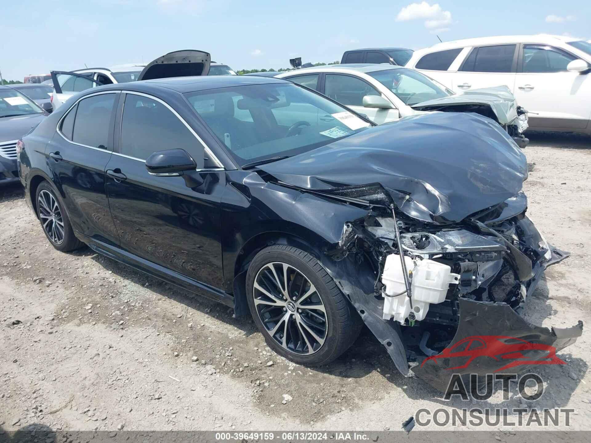 TOYOTA CAMRY 2019 - 4T1B11HK3KU754857