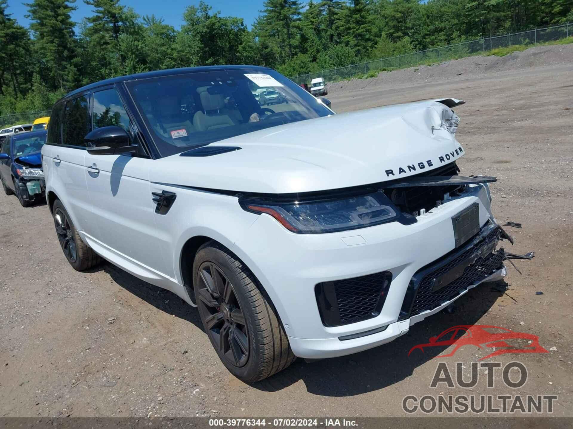 LAND ROVER RANGE ROVER SPORT 2018 - SALWV2SV7JA805711