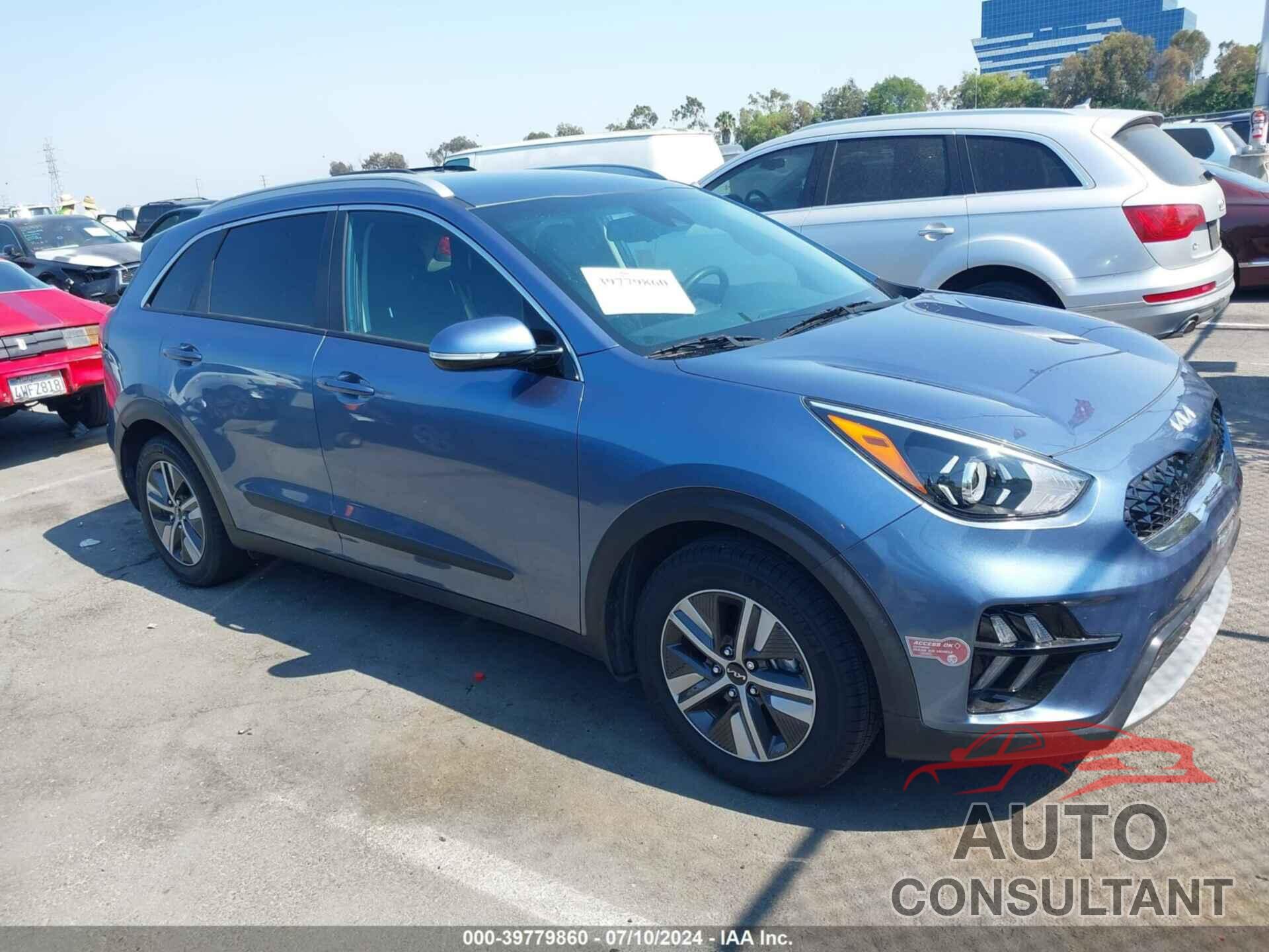 KIA NIRO PLUG-IN HYBRID 2022 - KNDCD3LD4N5490955