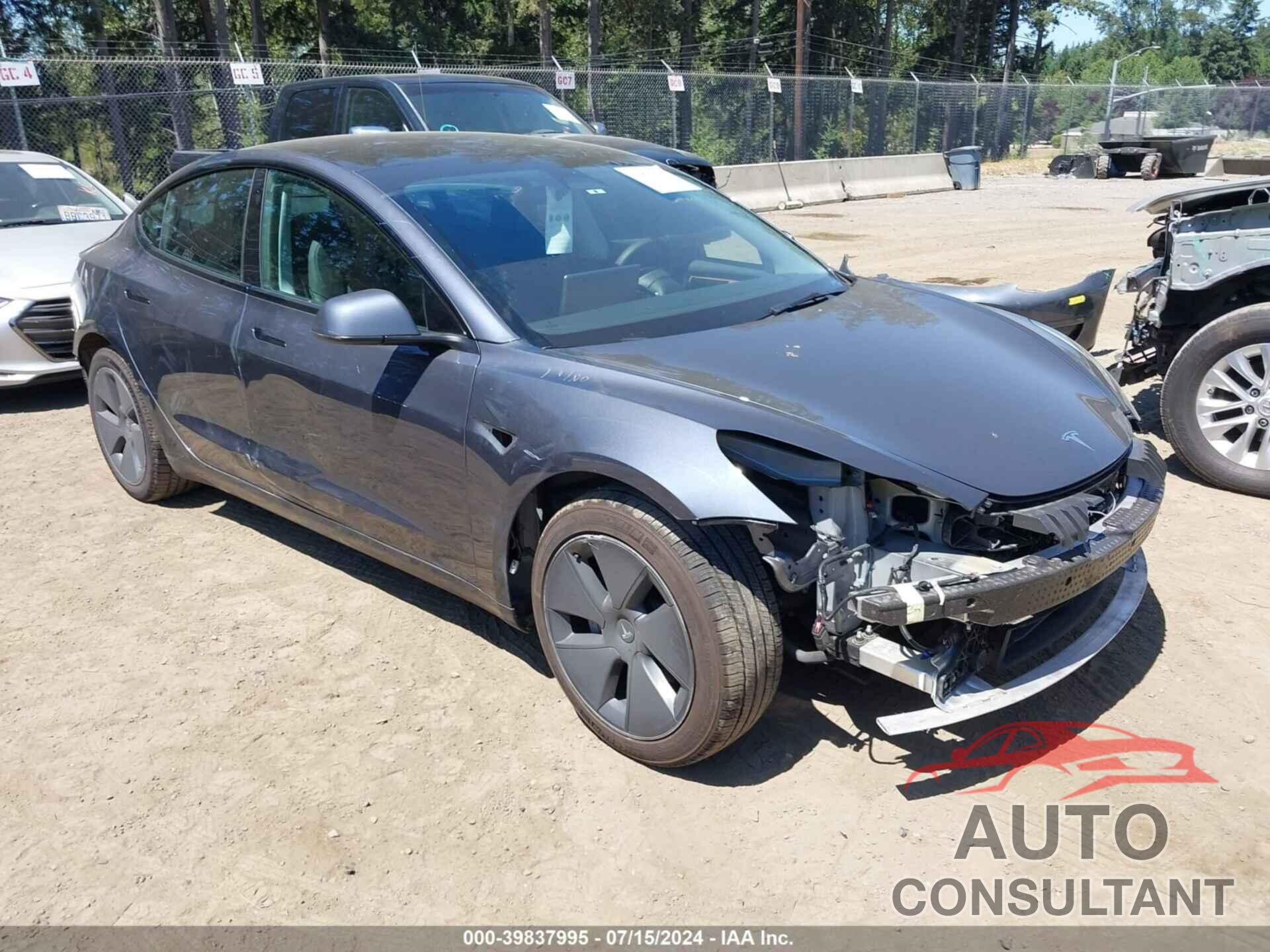 TESLA MODEL 3 2023 - 5YJ3E1EA2PF411398