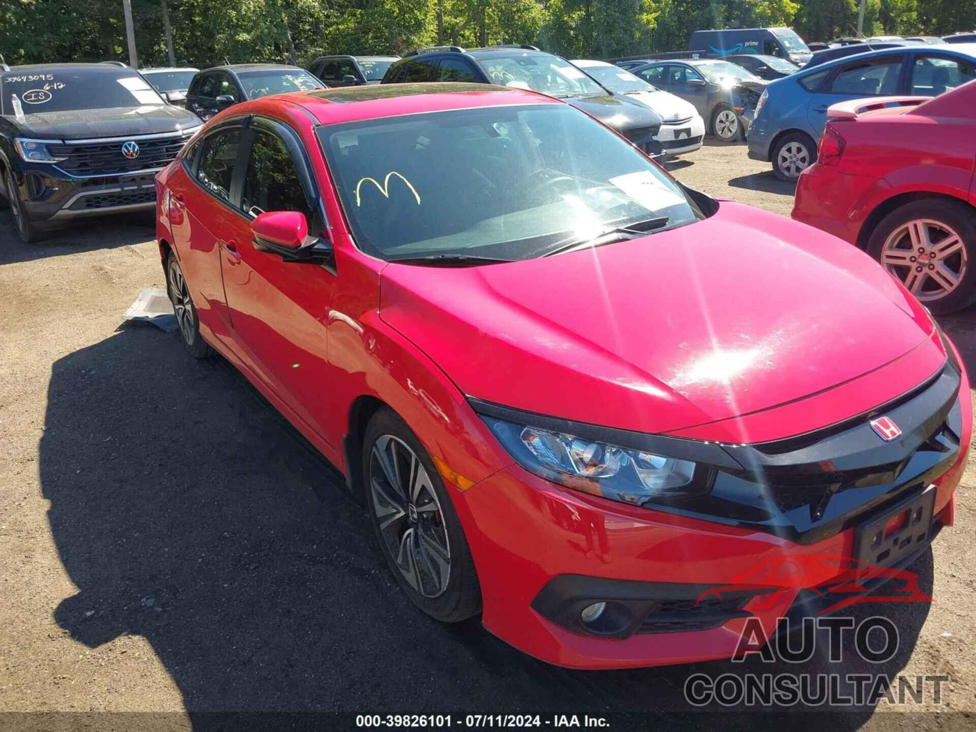 HONDA CIVIC 2018 - JHMFC1F30JX006249