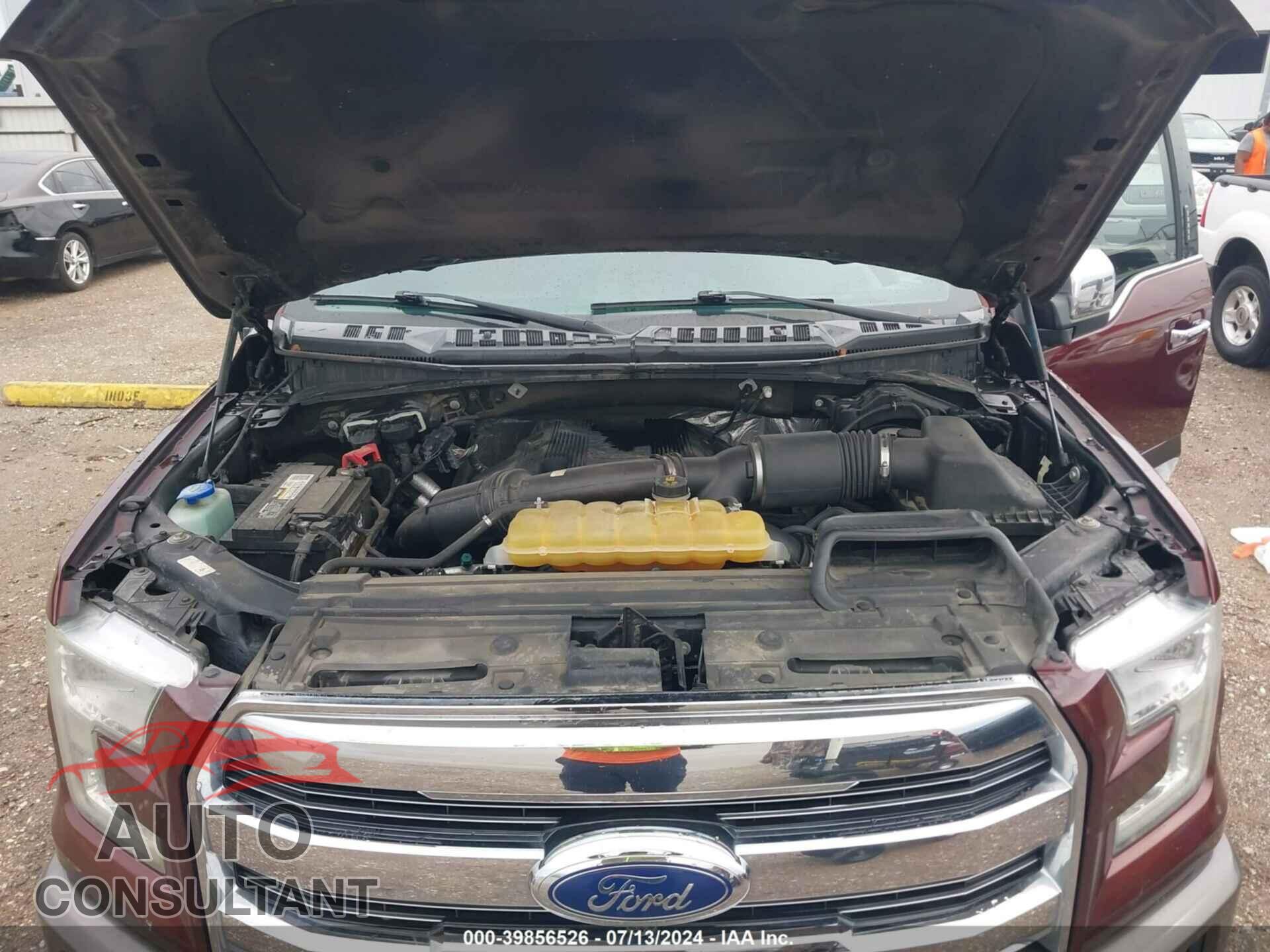 FORD F-150 2017 - 1FTEW1EG4HFA59612