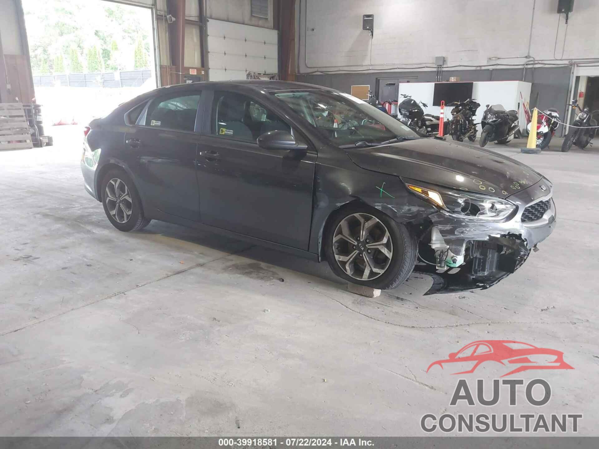 KIA FORTE 2019 - 3KPF24AD4KE099672