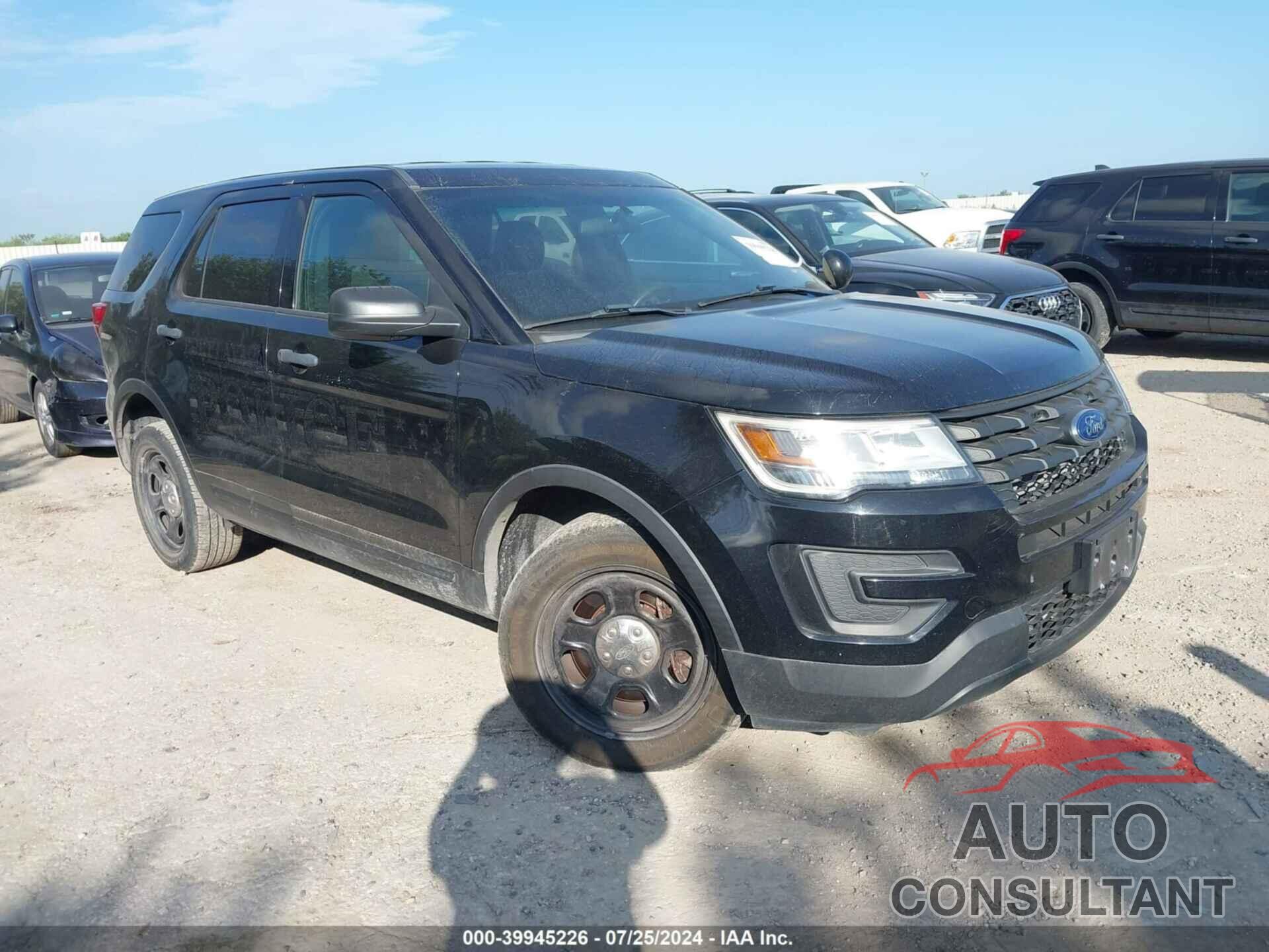 FORD POLICE INTERCEPTOR UTILITY 2019 - 1FM5K8AR1KGA63366