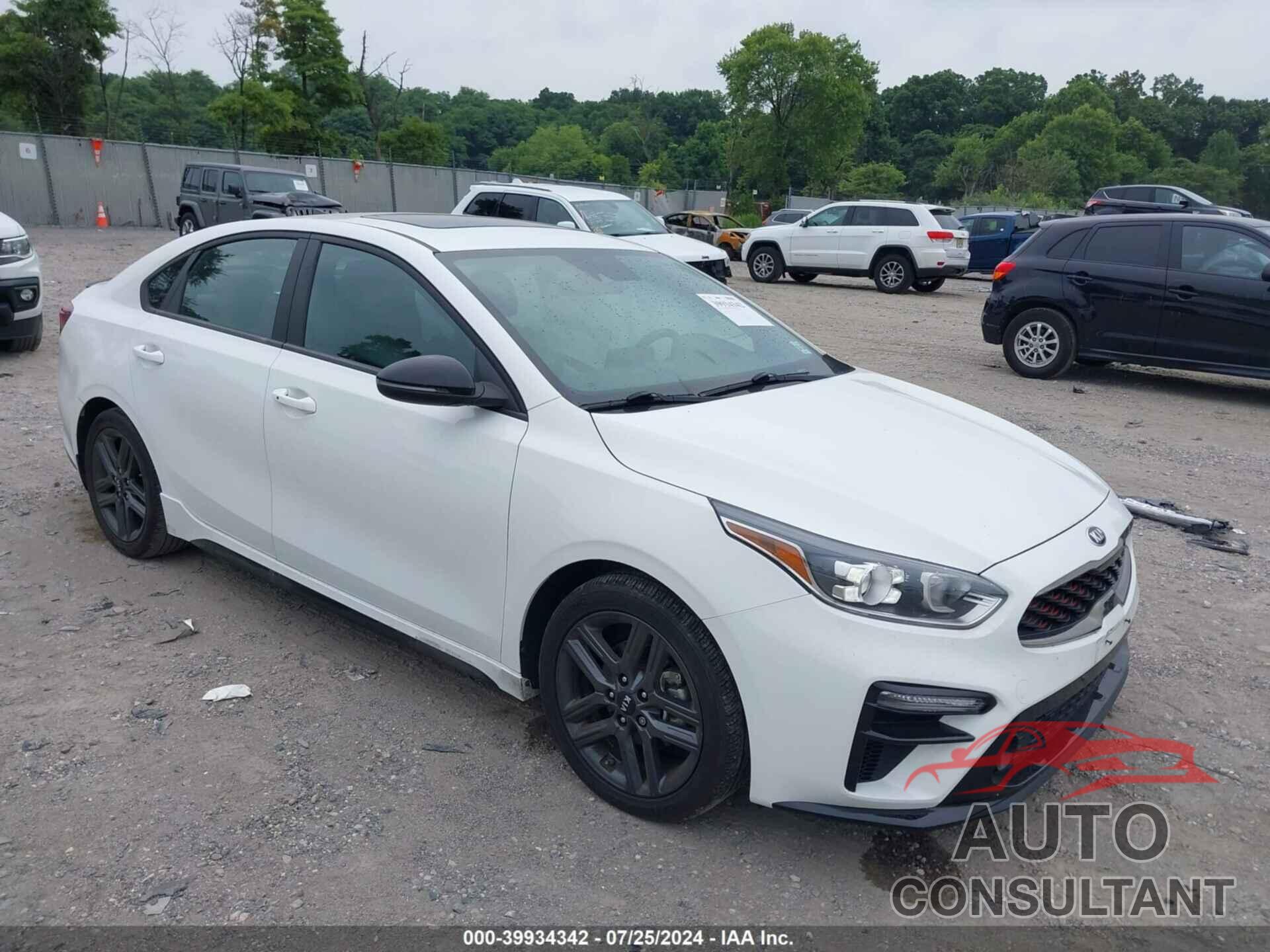 KIA FORTE 2021 - 3KPF34AD0ME418470