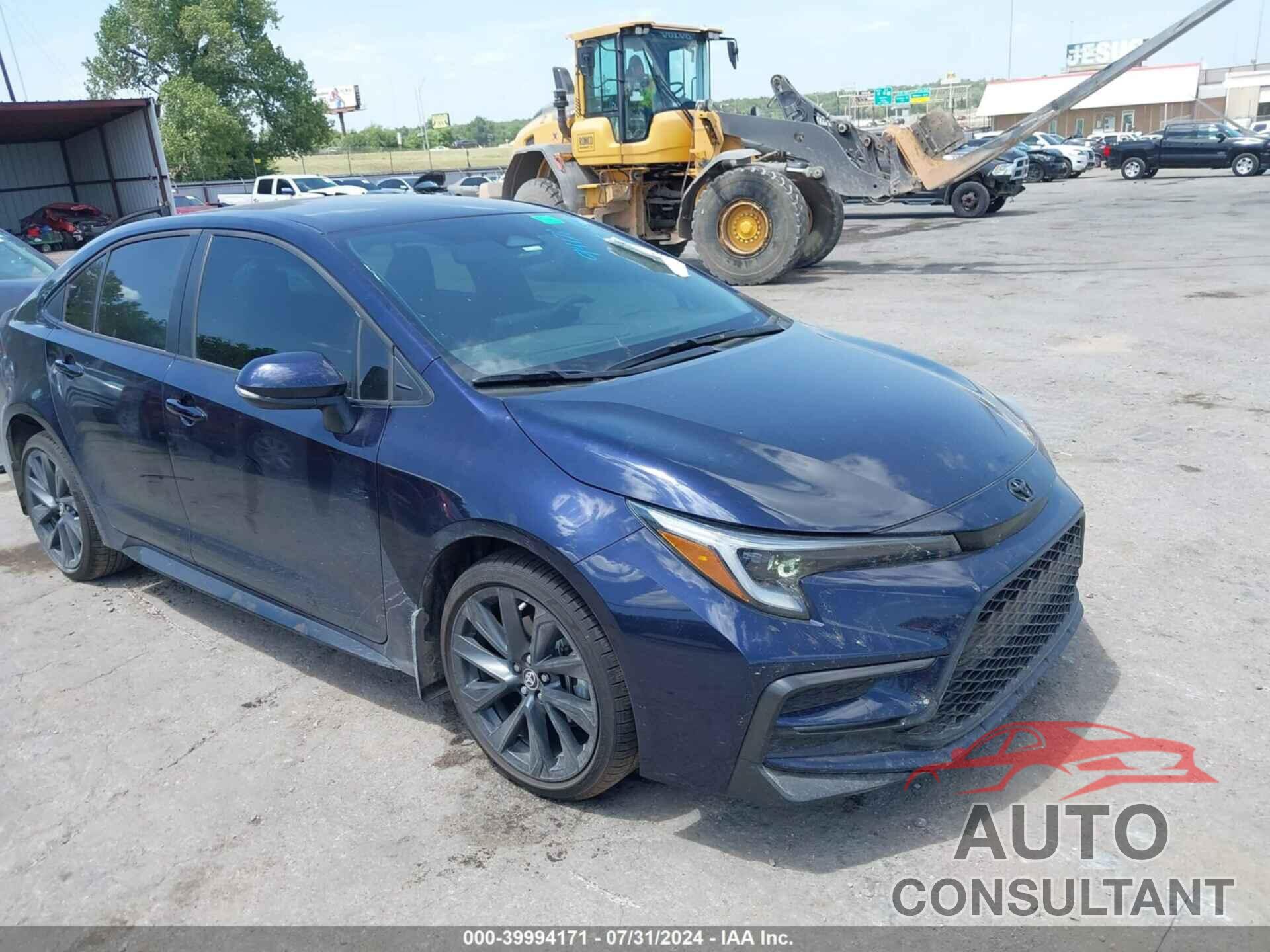 TOYOTA COROLLA 2024 - 5YFS4MCE7RP174680