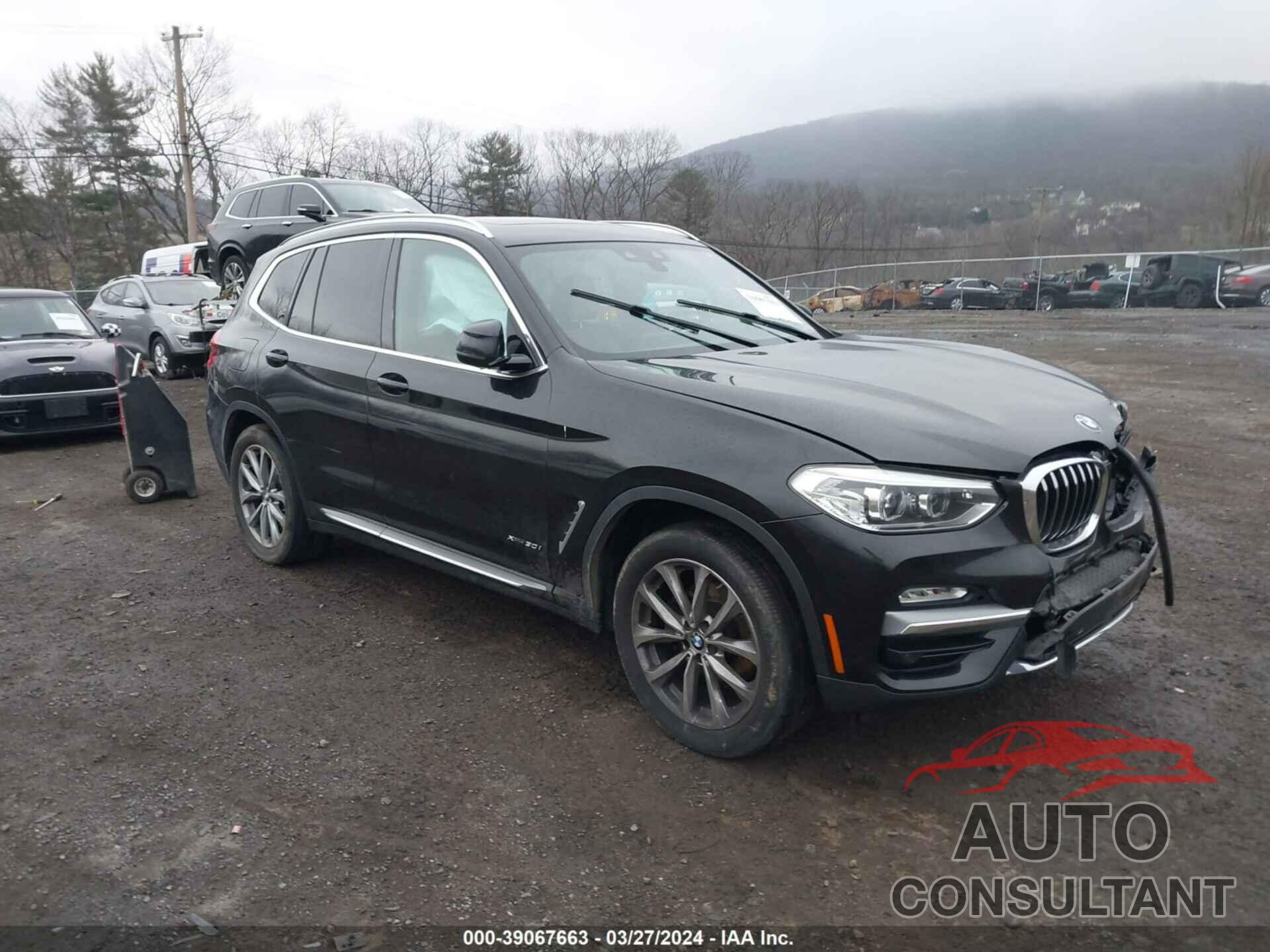 BMW X3 2018 - 5UXTR9C59JLC74958