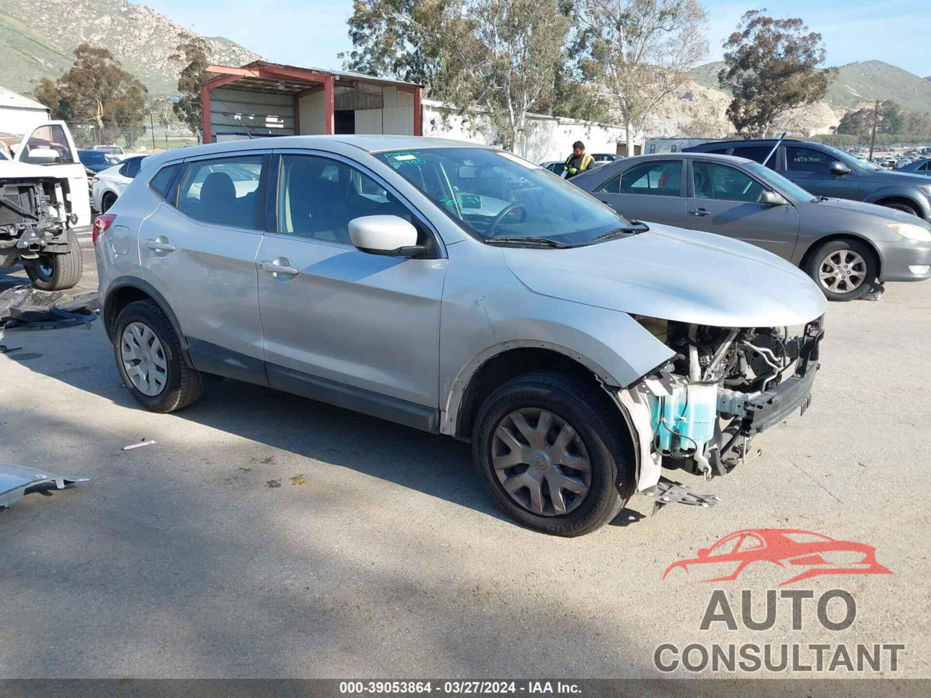 NISSAN ROGUE SPORT 2019 - JN1BJ1CP5KW529466