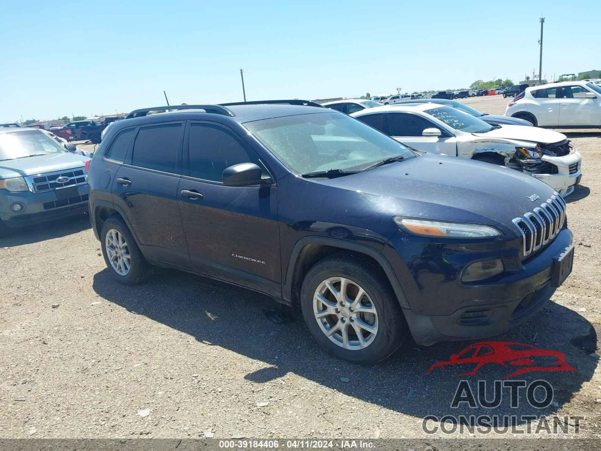 JEEP CHEROKEE 2016 - 1C4PJMAS0GW354112