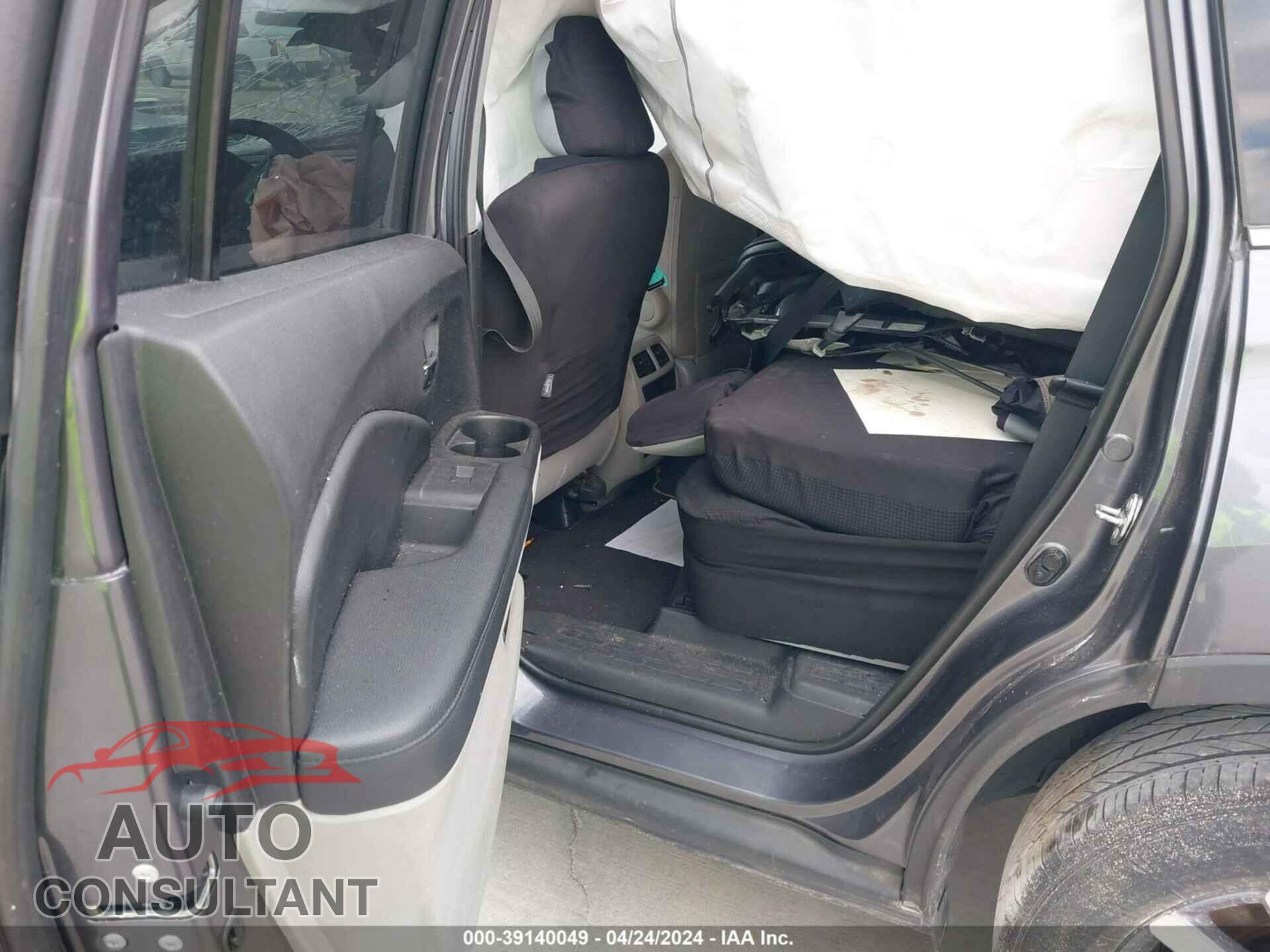 HONDA PILOT 2020 - 5fnyf5h397b008553