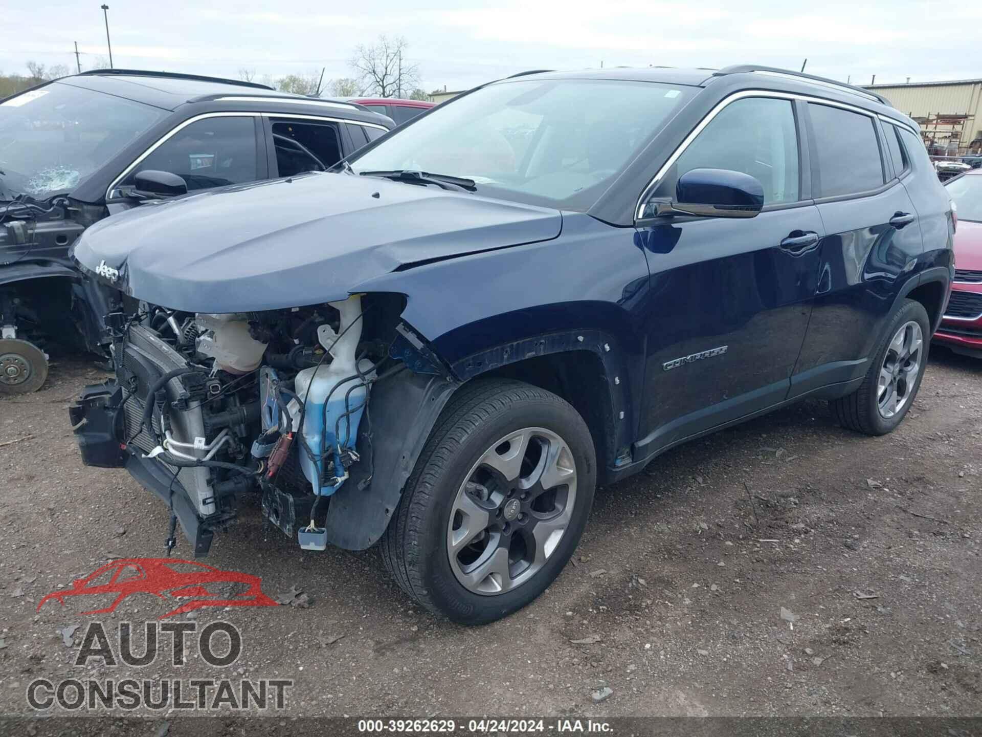JEEP COMPASS 2020 - 3C4NJDCB6LT149642