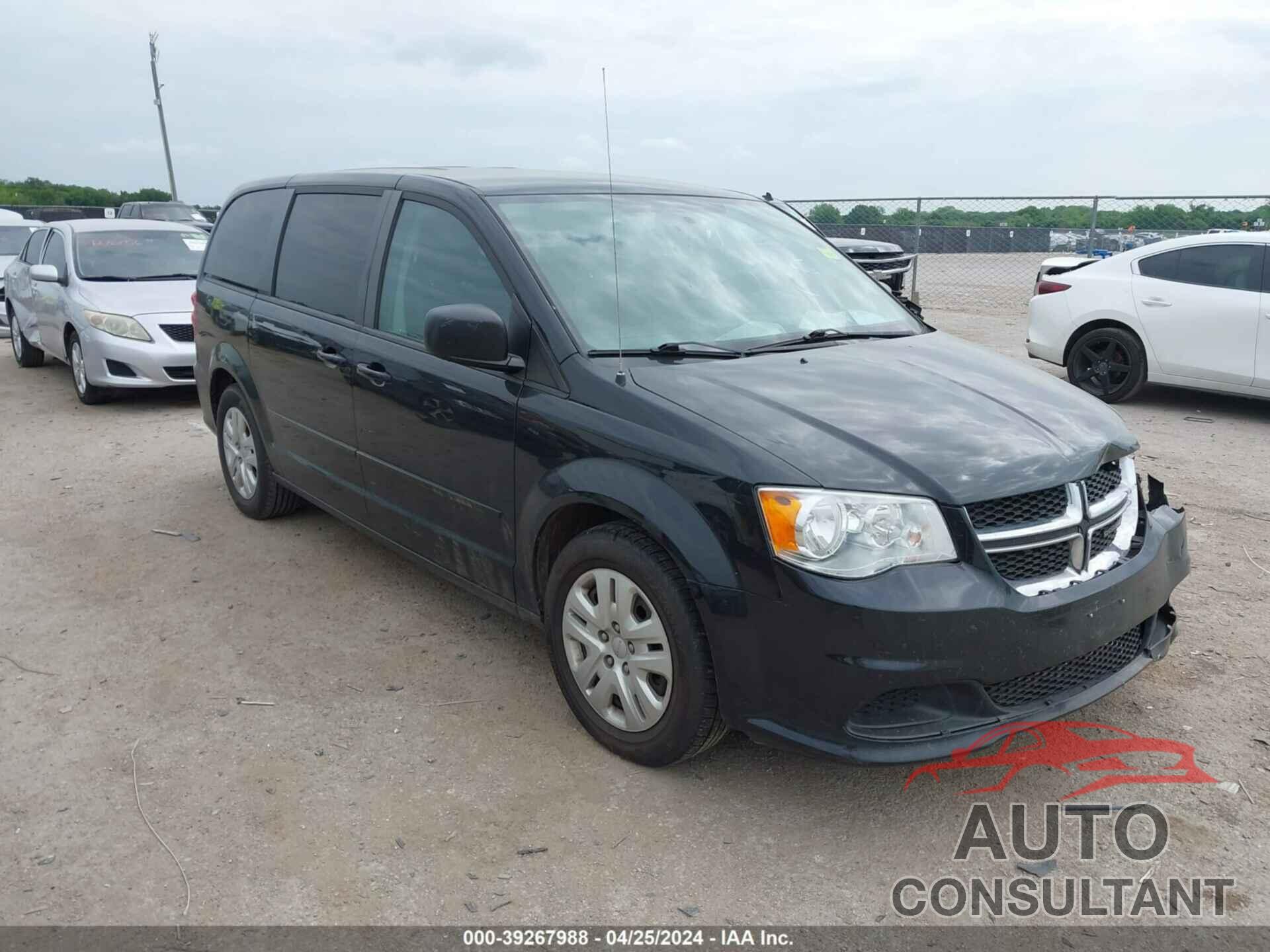 DODGE GRAND CARAVAN 2017 - 2C4RDGBG7HR547993