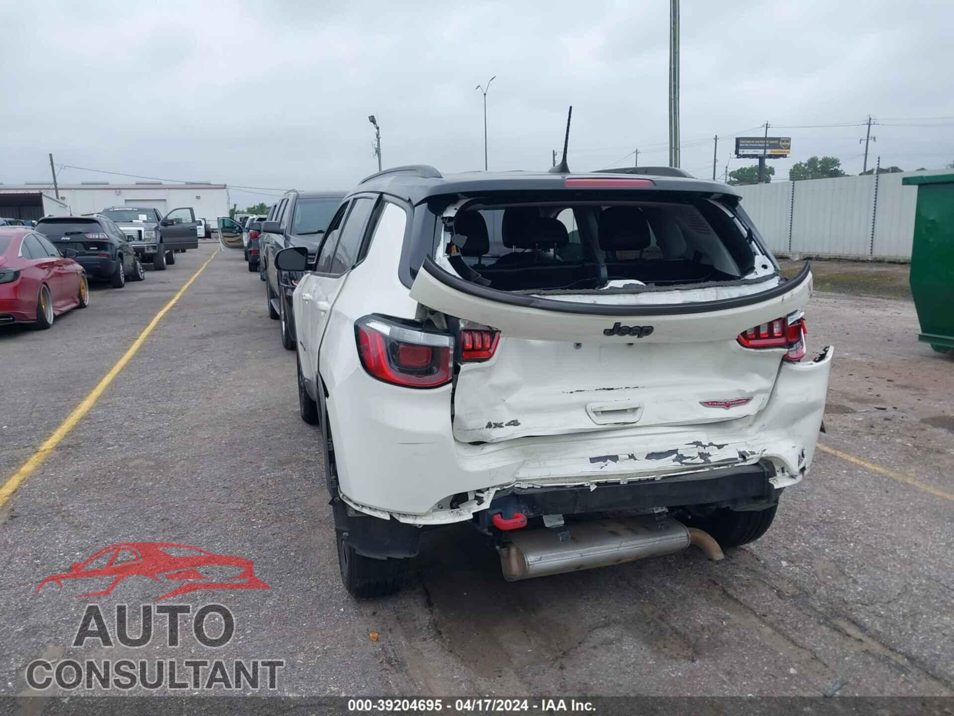 JEEP COMPASS 2020 - 3C4NJDDB4LT108926