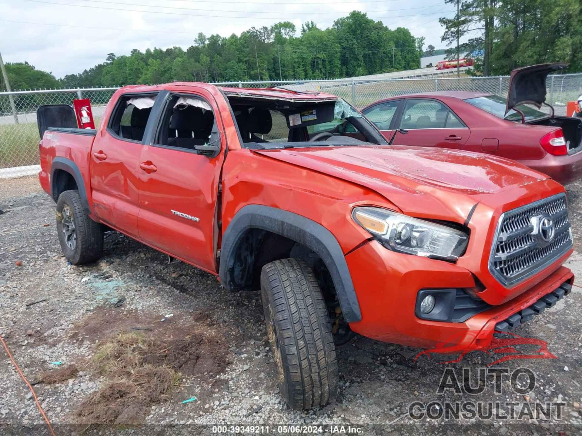 TOYOTA TACOMA 2016 - 5TFCZ5AN3GX044344