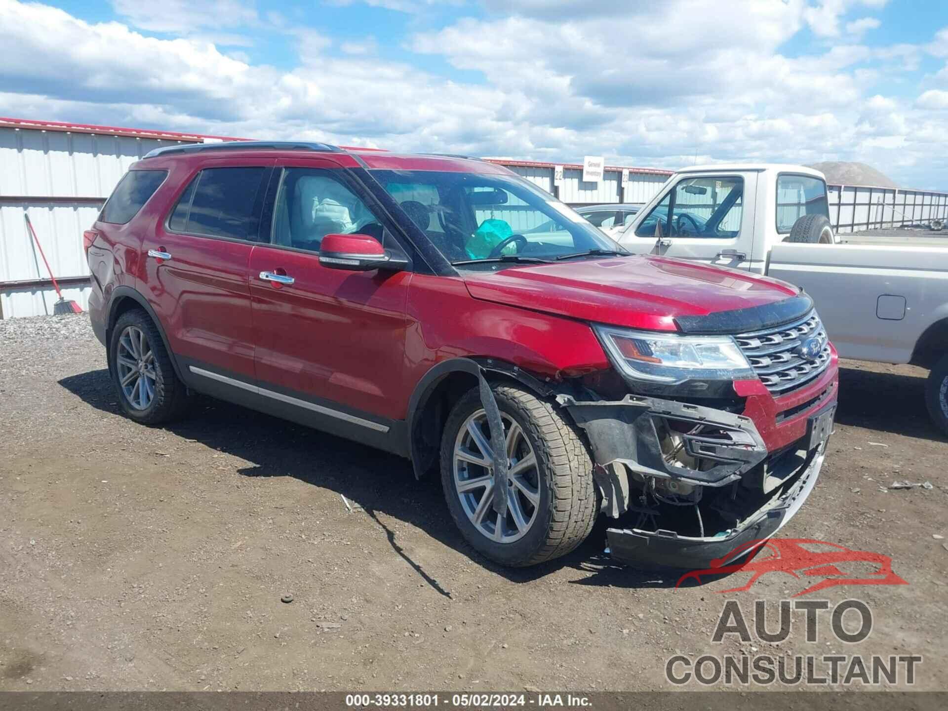 FORD EXPLORER 2016 - 1FM5K8F82GGB37563