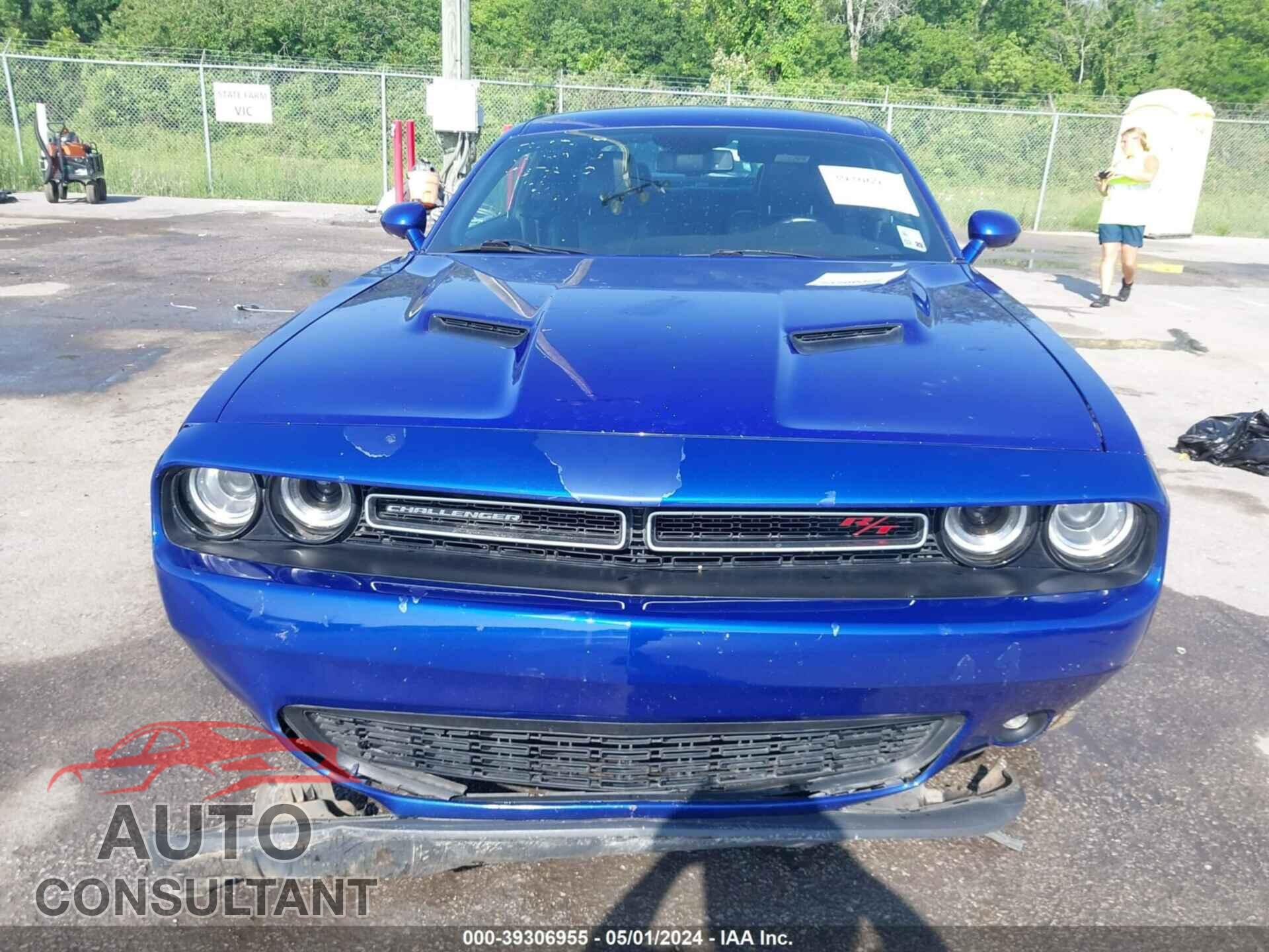 DODGE CHALLENGER 2018 - 2C3CDZBT8JH219903