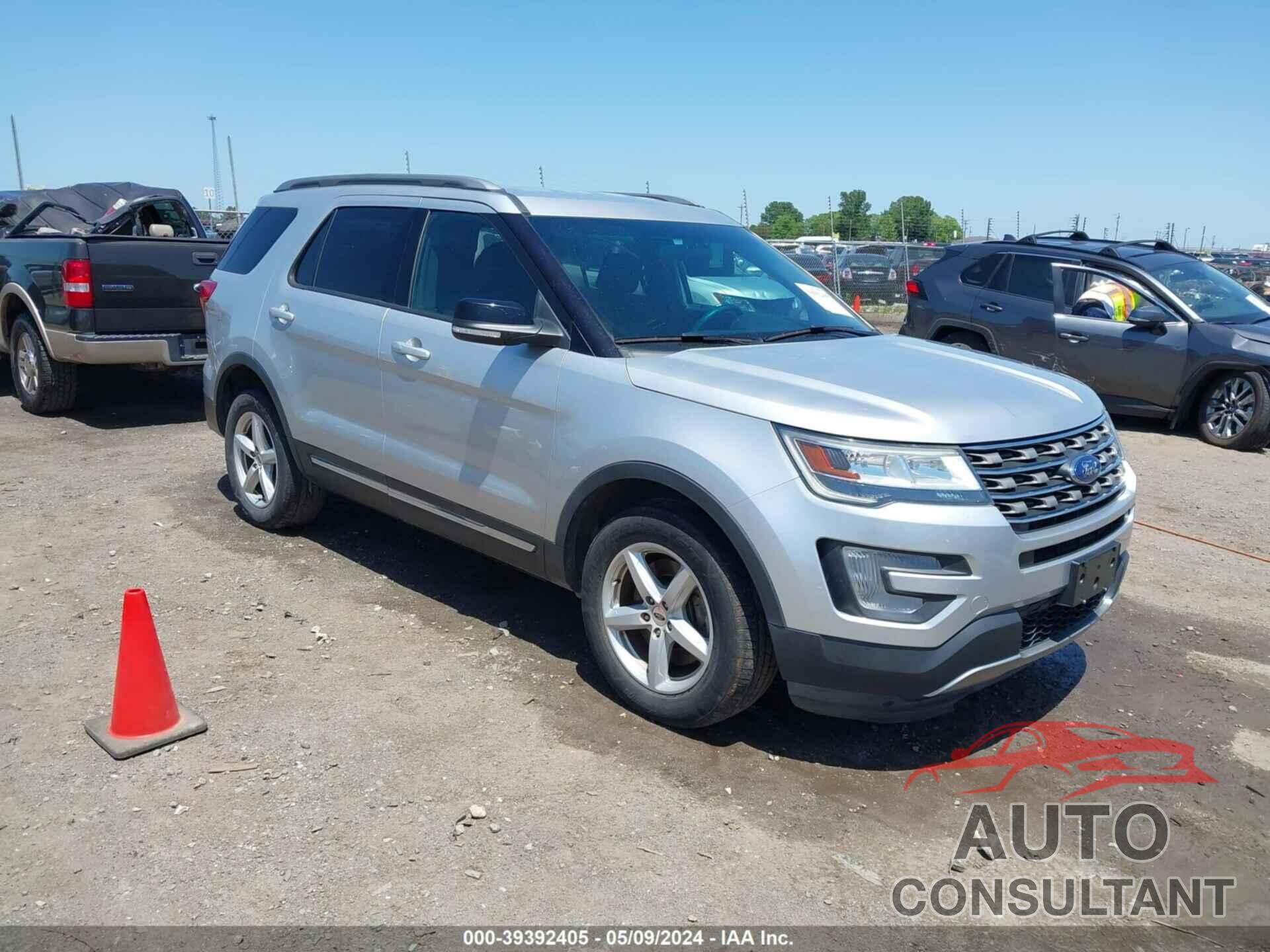 FORD EXPLORER 2016 - 1FM5K8D86GGC05933