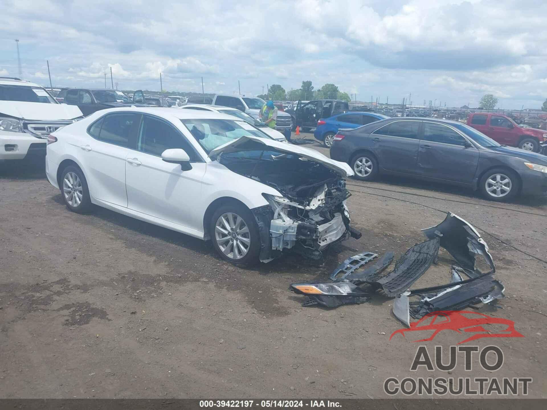 TOYOTA CAMRY 2020 - 4T1C11AK9LU941679