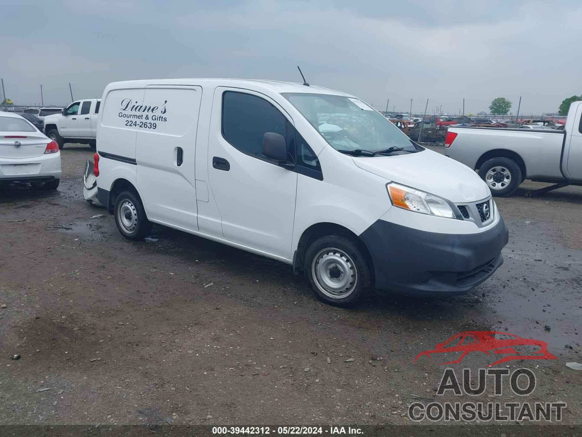 NISSAN NV200 2016 - 3N6CM0KN4GK698445