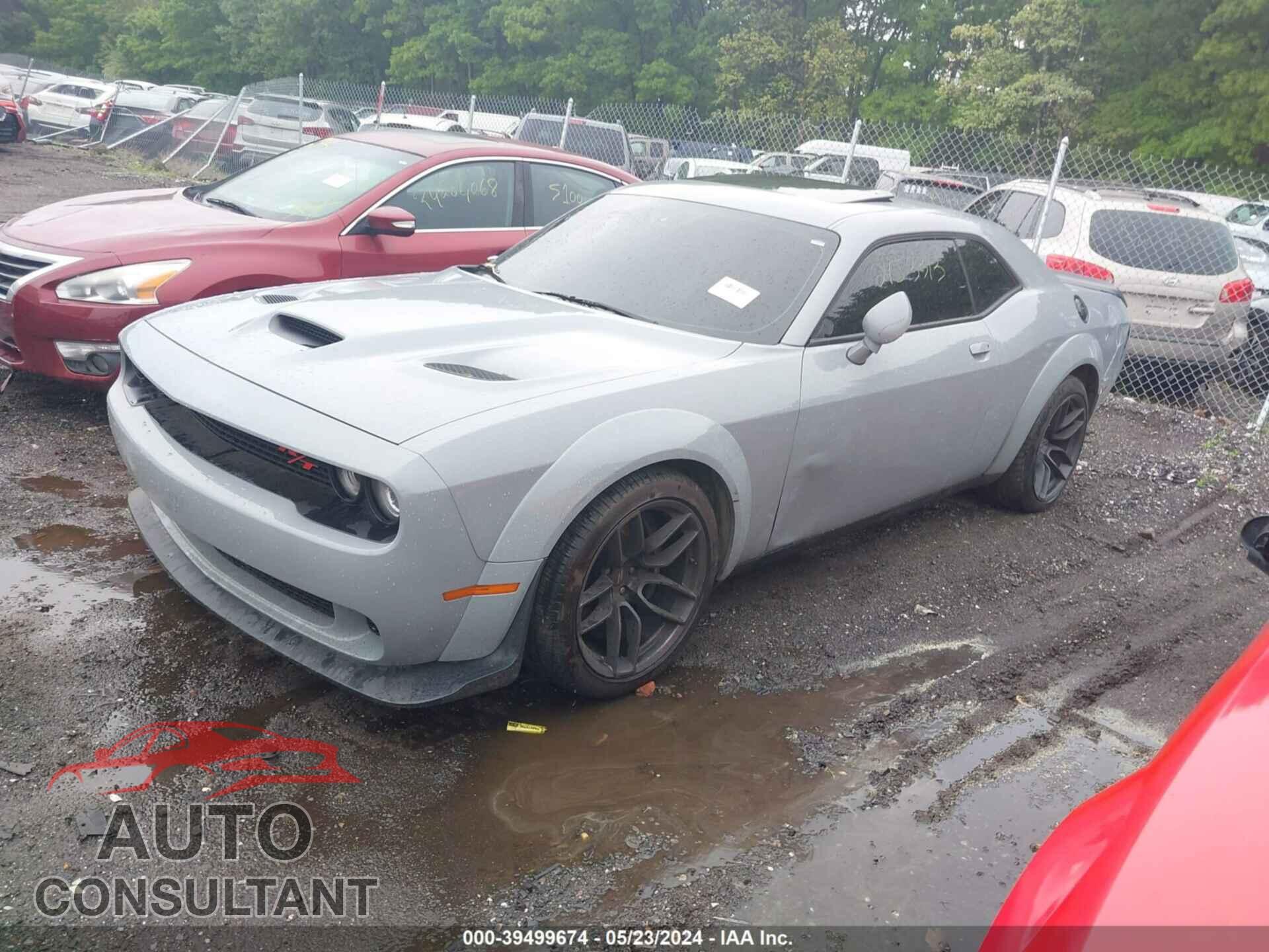 DODGE CHALLENGER 2020 - 2C3CDZFJ5LH222995