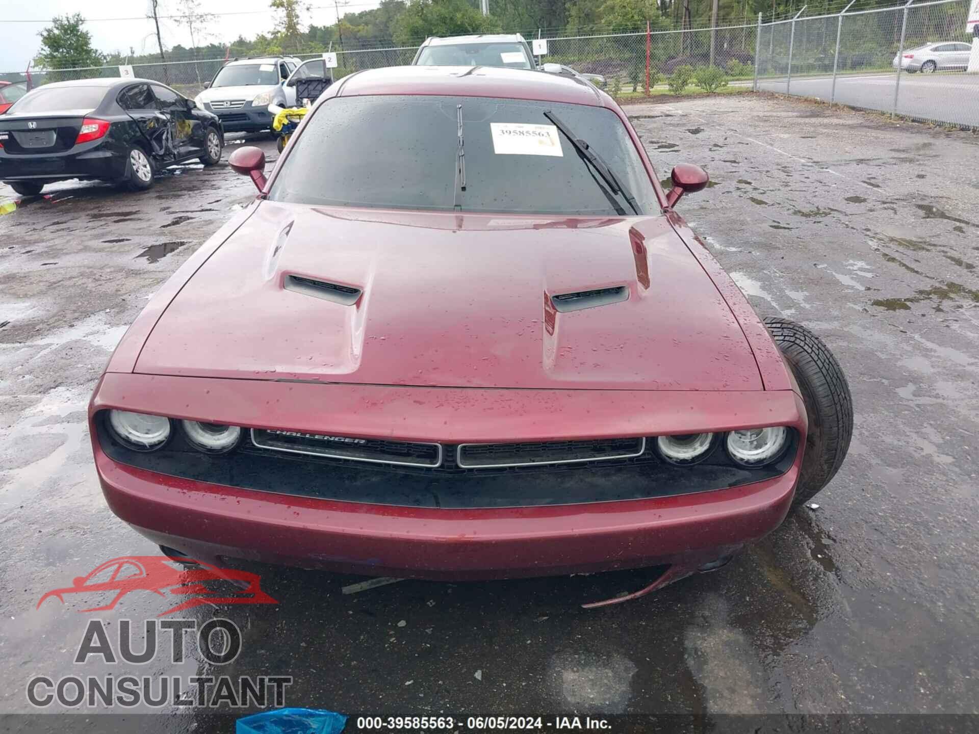 DODGE CHALLENGER 2019 - 2C3CDZAG4KH727436