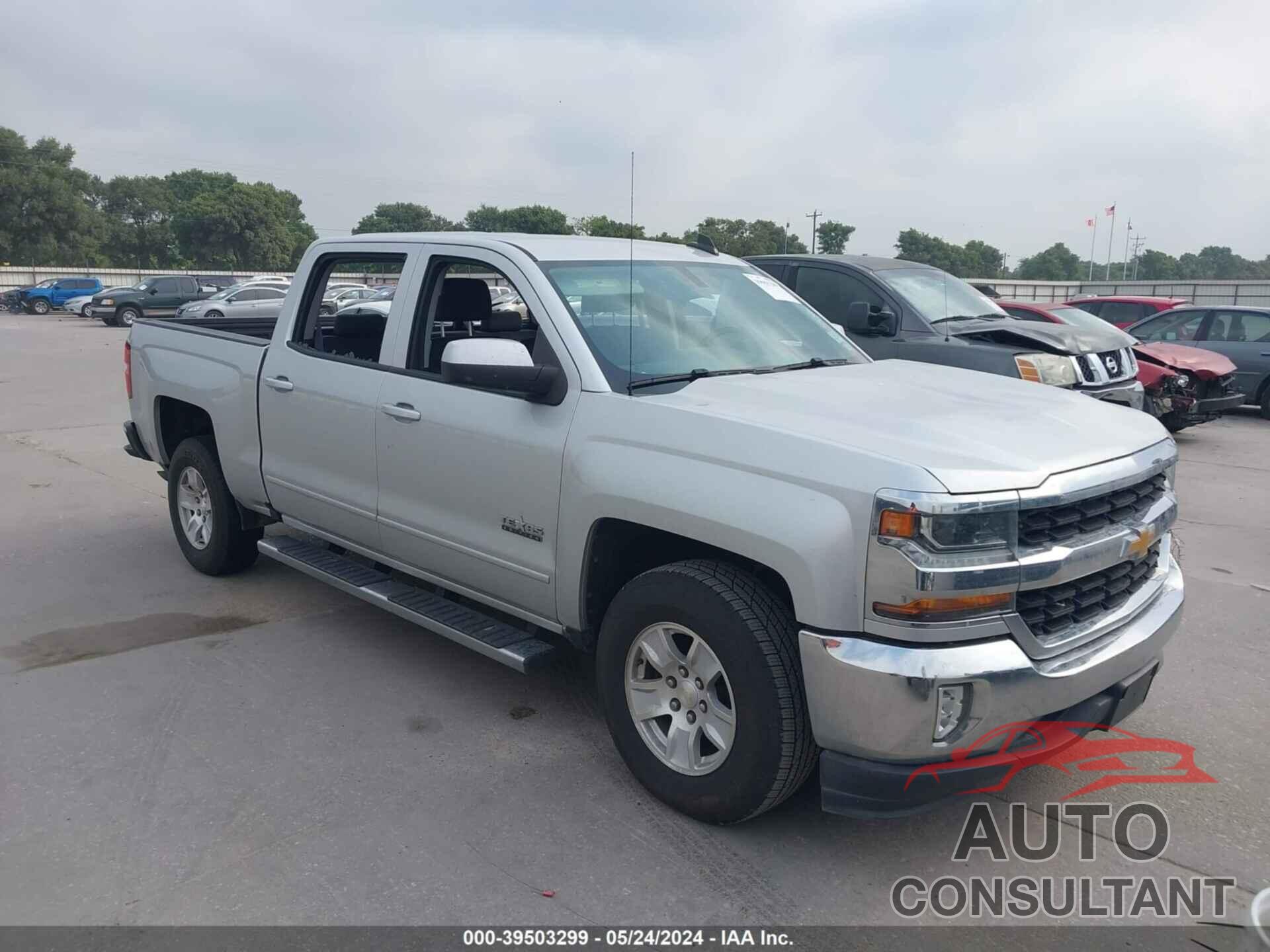 CHEVROLET SILVERADO 1500 2018 - 3GCPCRECXJG208882