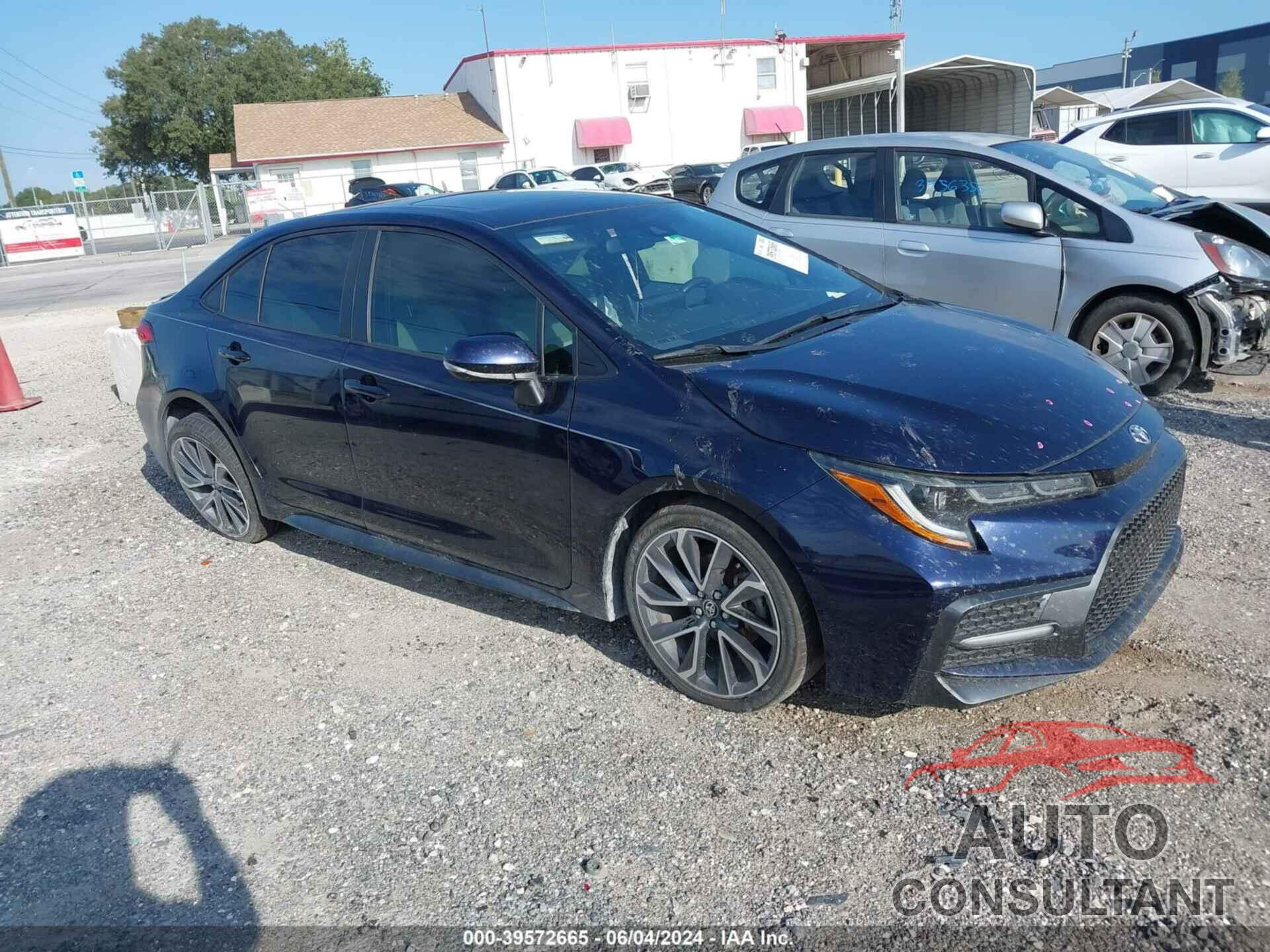 TOYOTA COROLLA 2020 - JTDP4RCE6LJ010531