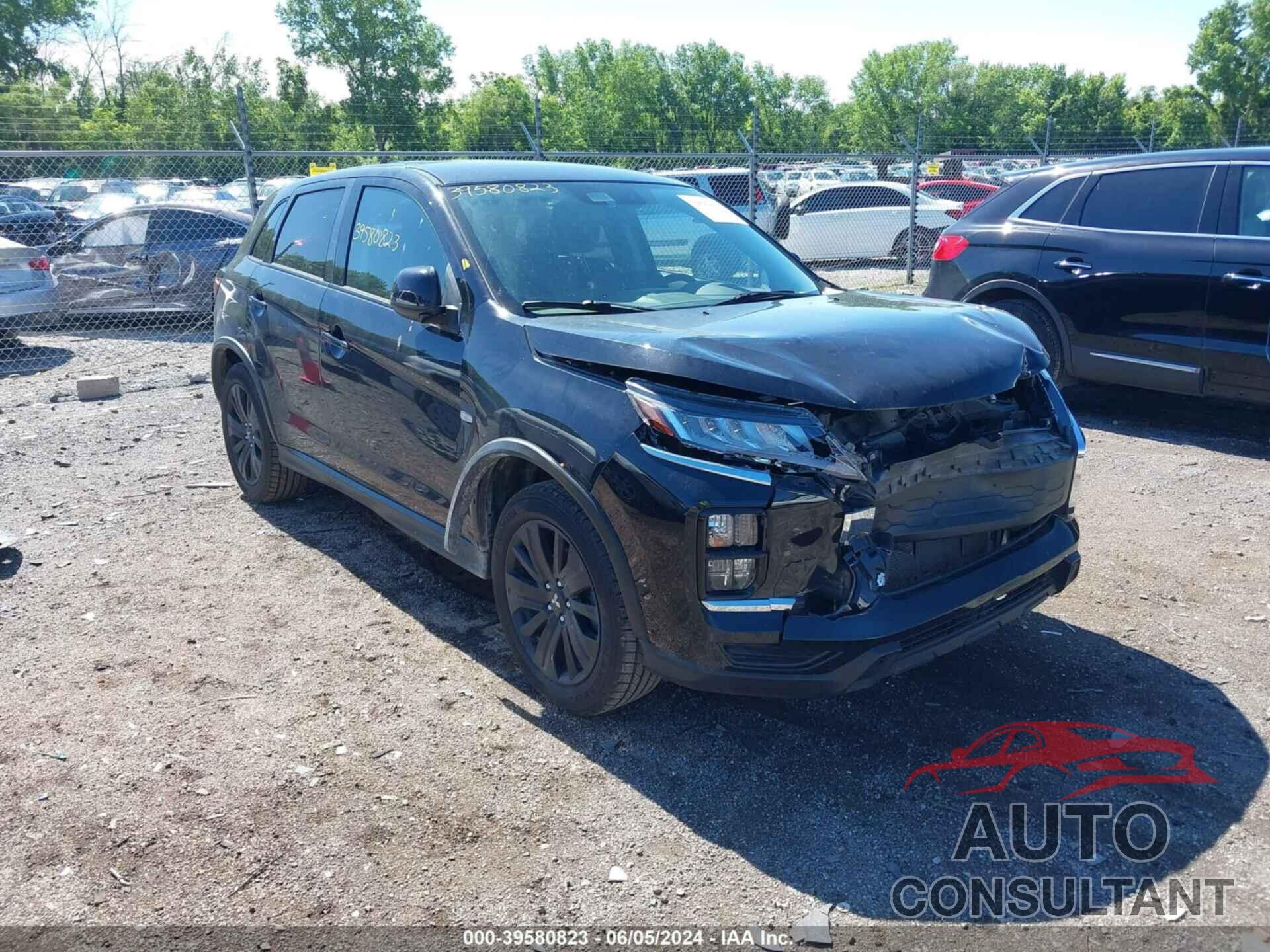 MITSUBISHI OUTLANDER SPORT 2021 - JA4APUAU7MU005696